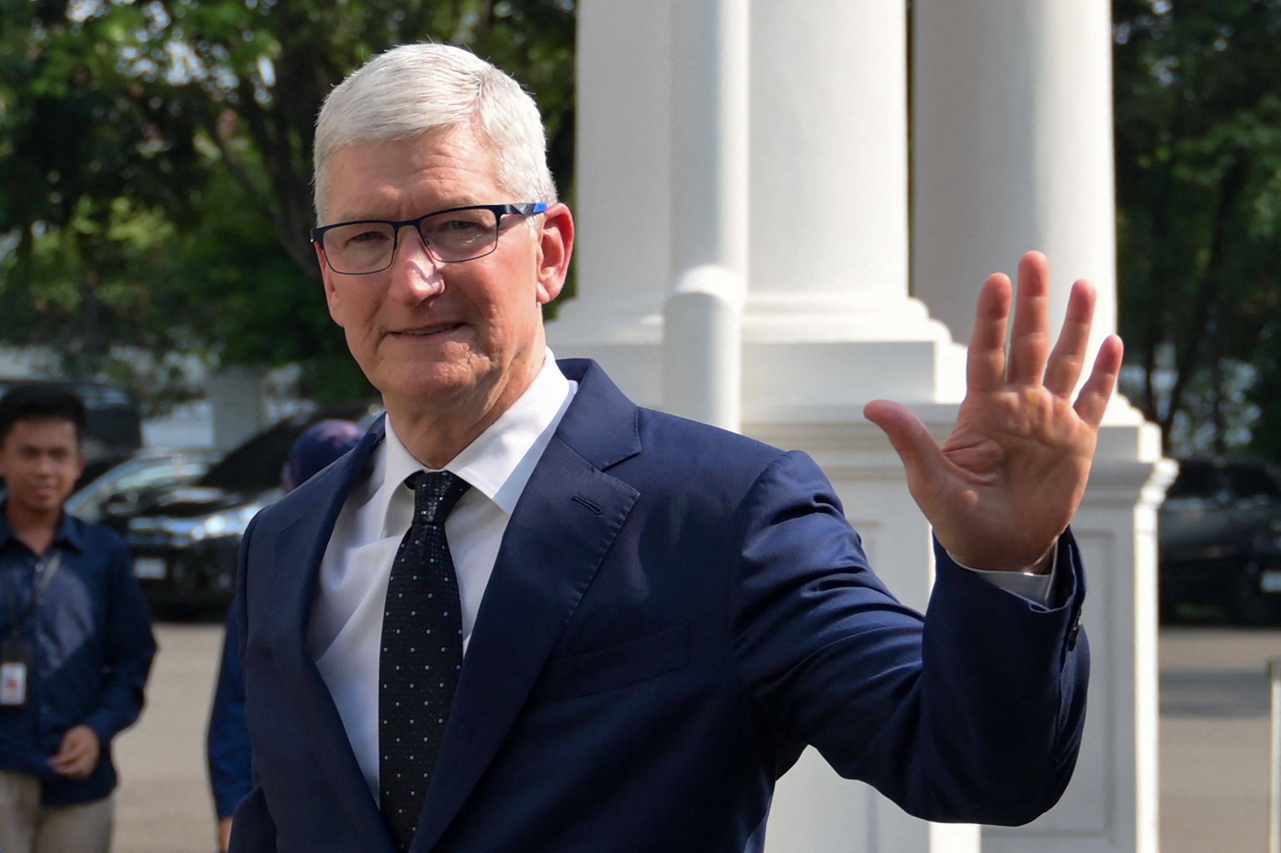 Apple CEO Tim Cook.