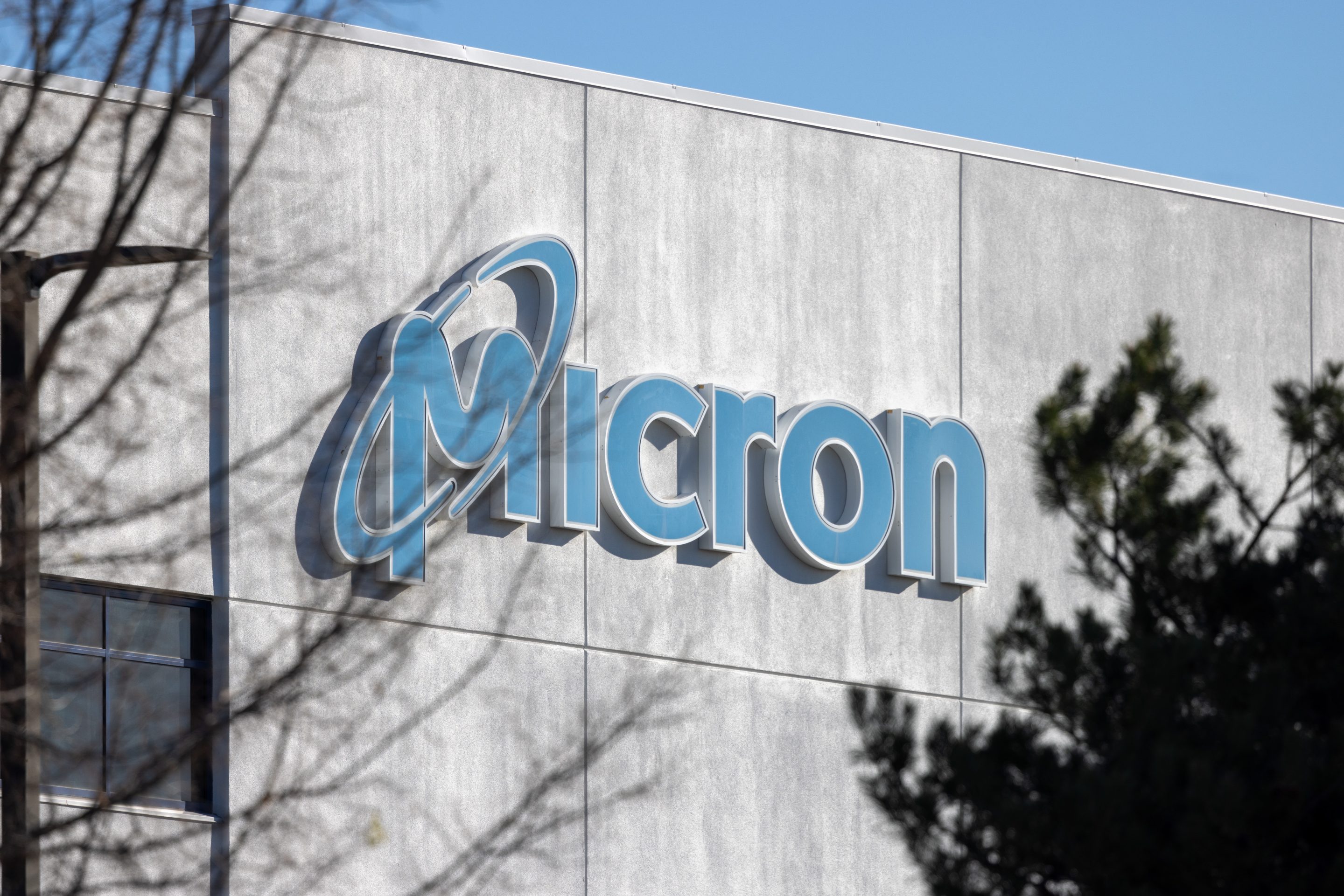 Micron Technology Inc. headquarters in Boise on Thursday, April 18, 2024.