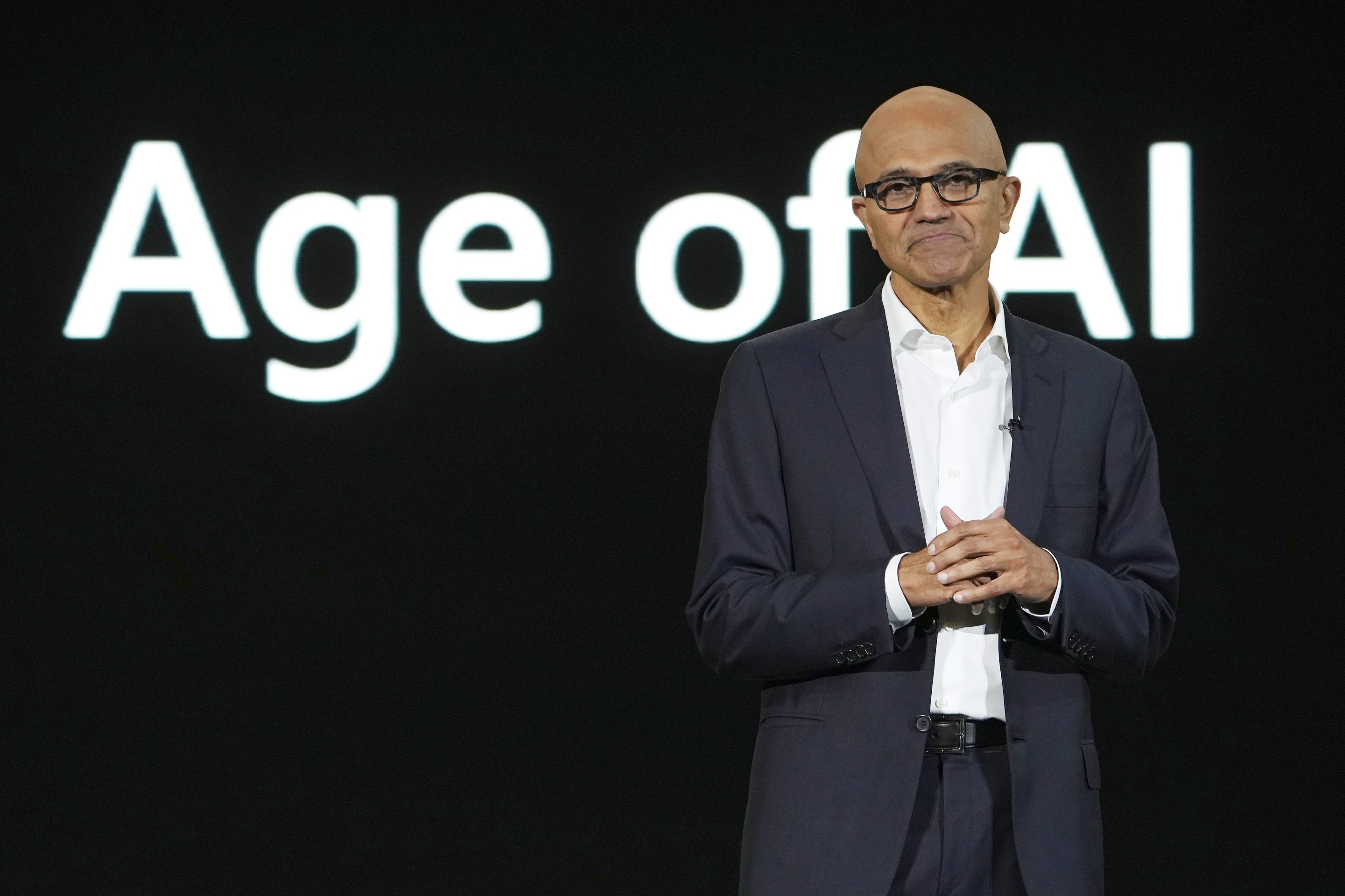 With Microsoft’s partnership and $13 billion-plus investment in OpenAI, Microsoft CEO Satya Nadella has given the tech giant a clear lead in the AI era.