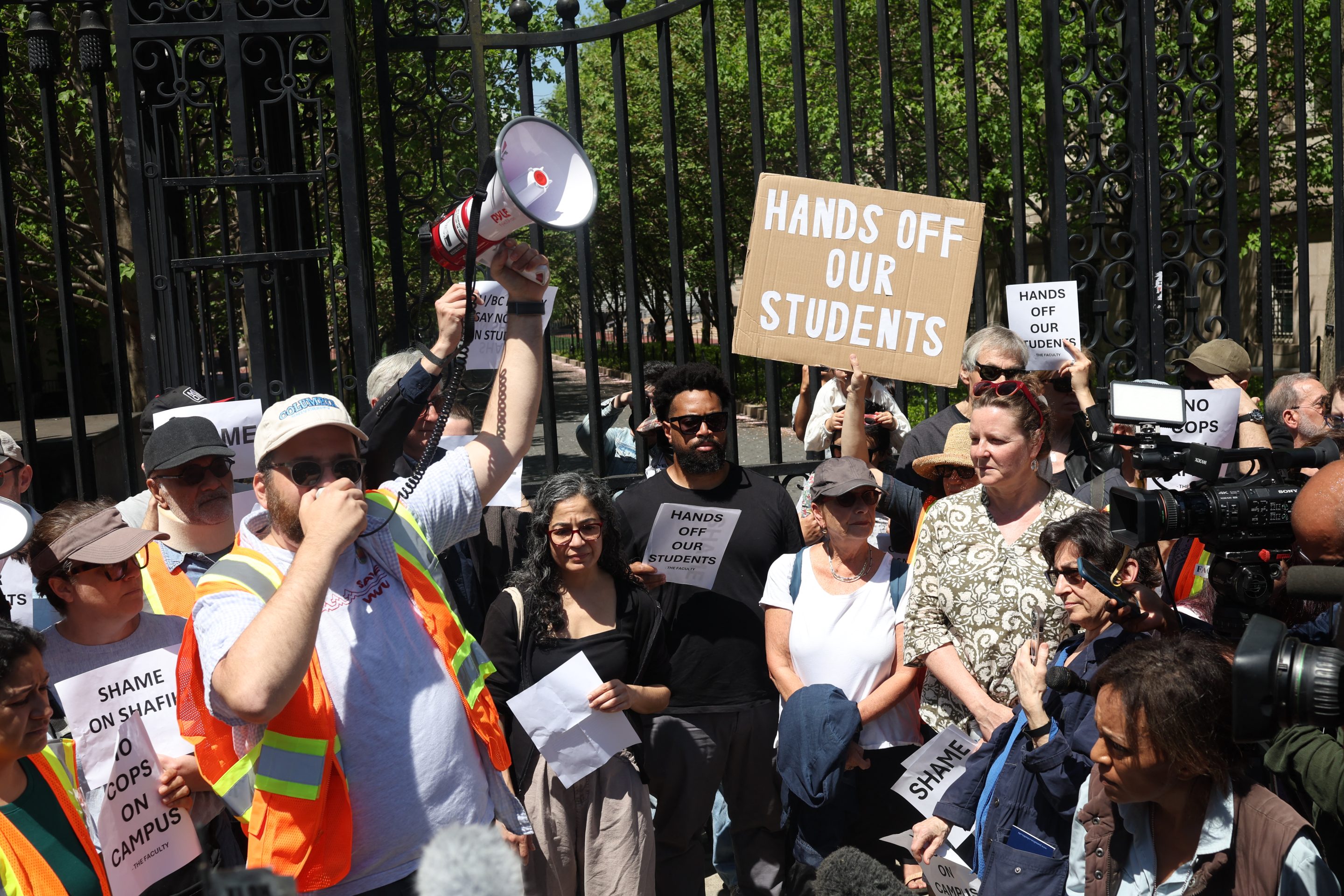 Some federal judges say they won't hire Columbia University students due to protests.
