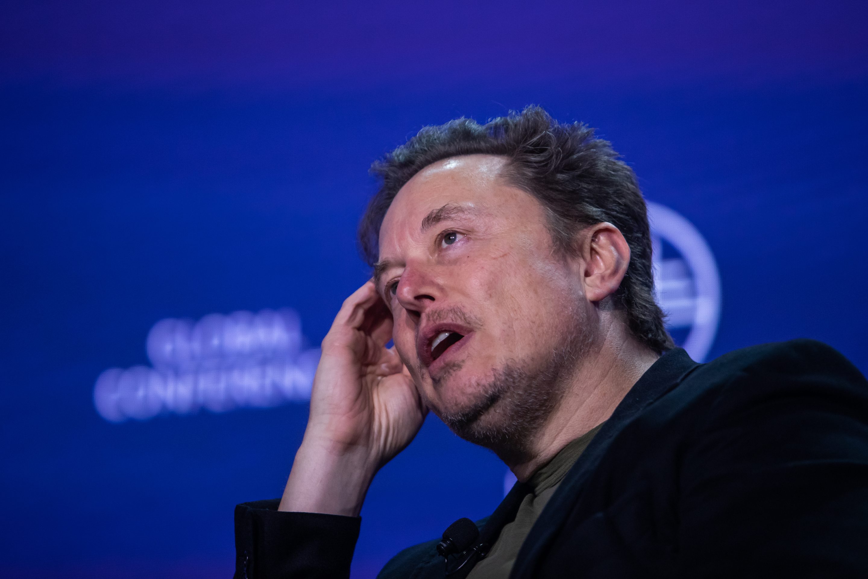 Tesla CEO Elon Musk.