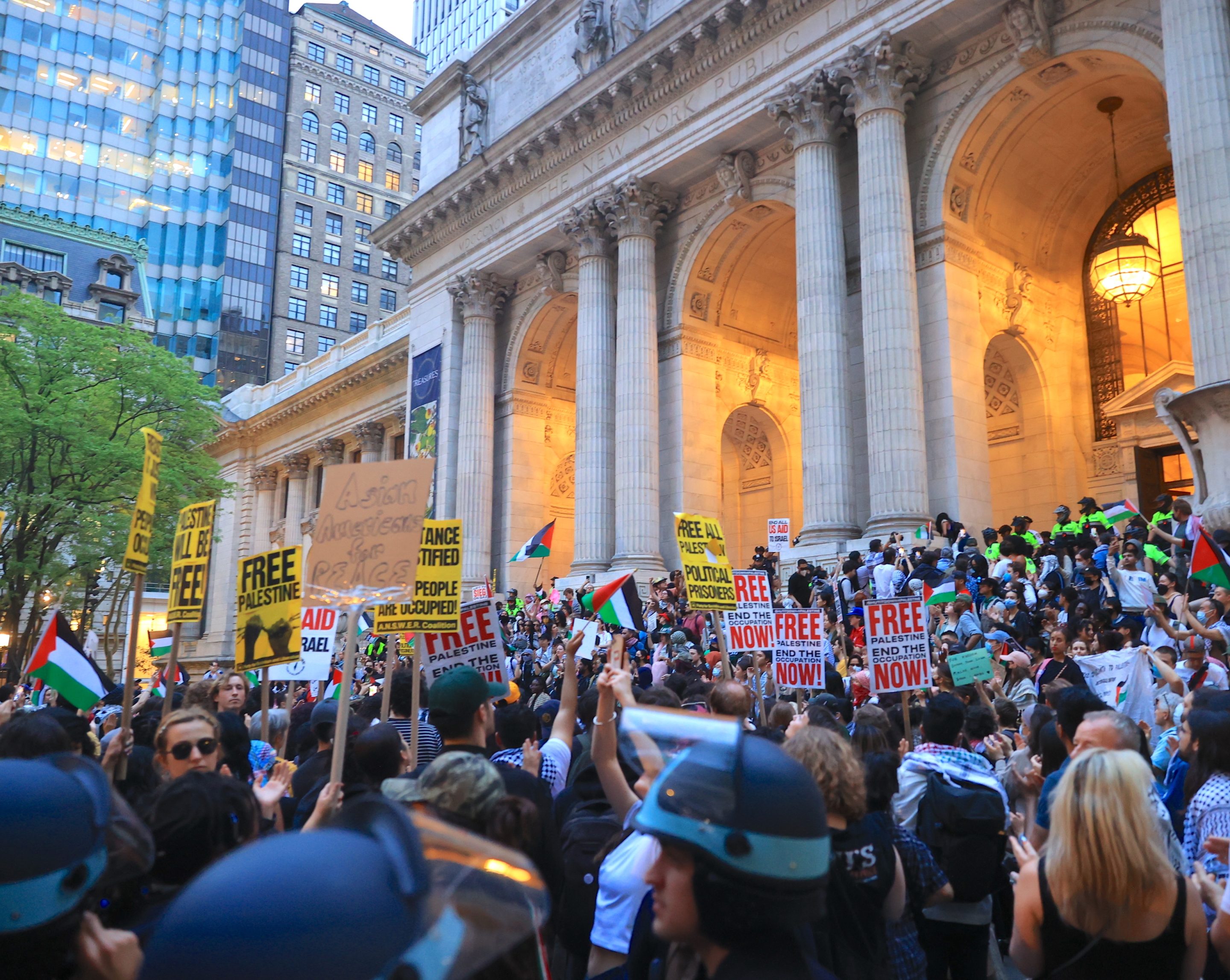 New York protests