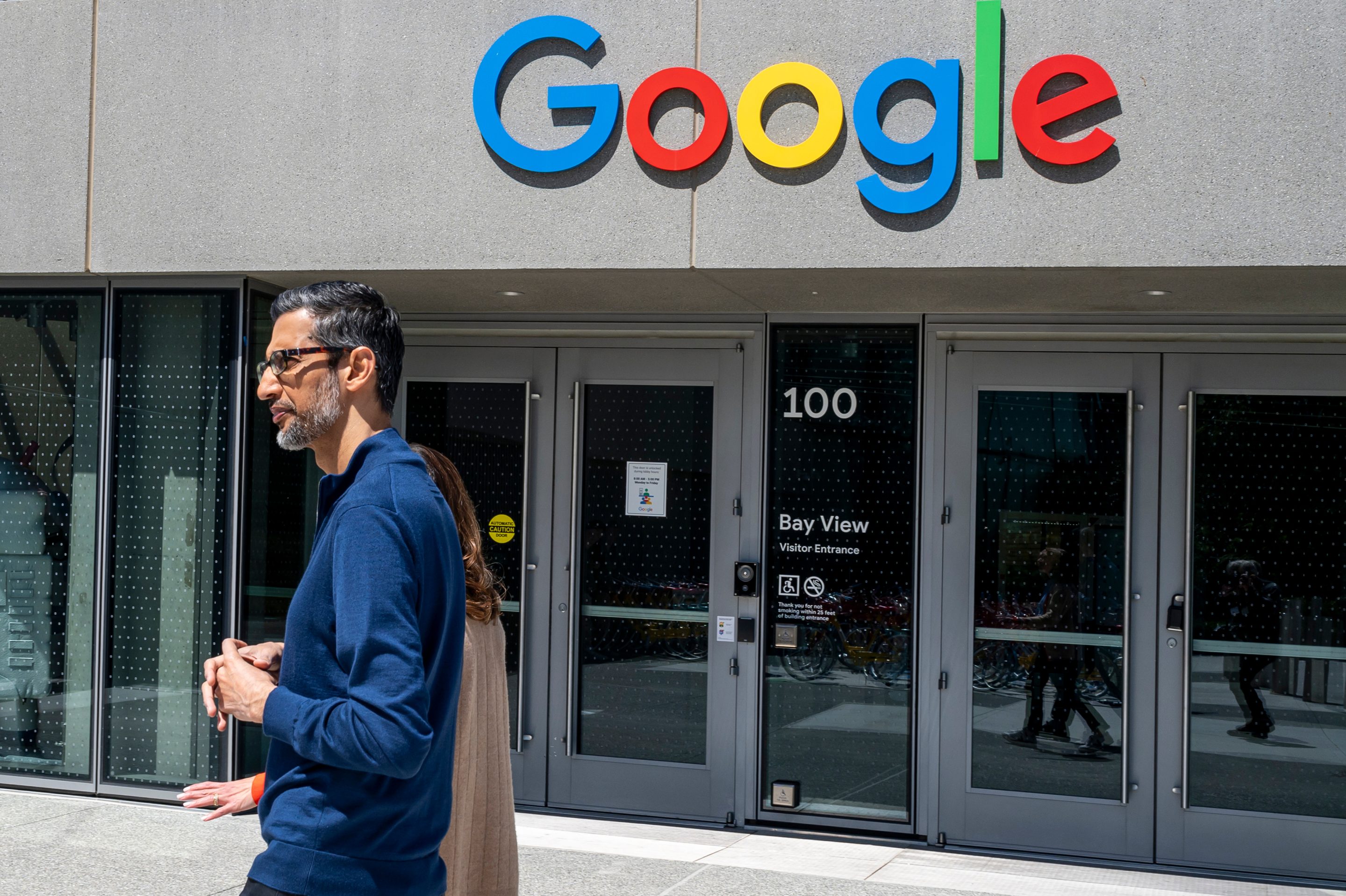 Sundar Pichai, chief executive officer of Alphabet