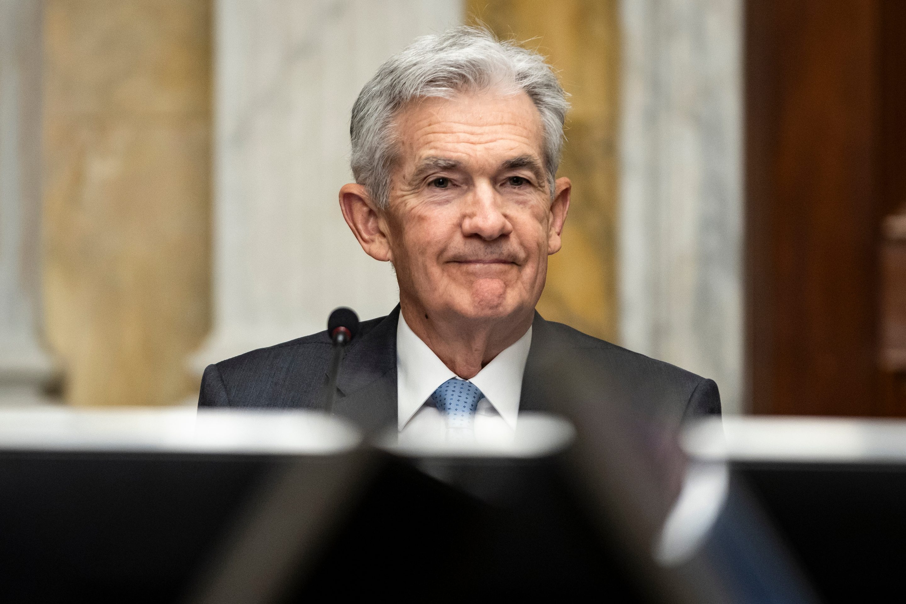 Fed Chair Jerome Powell