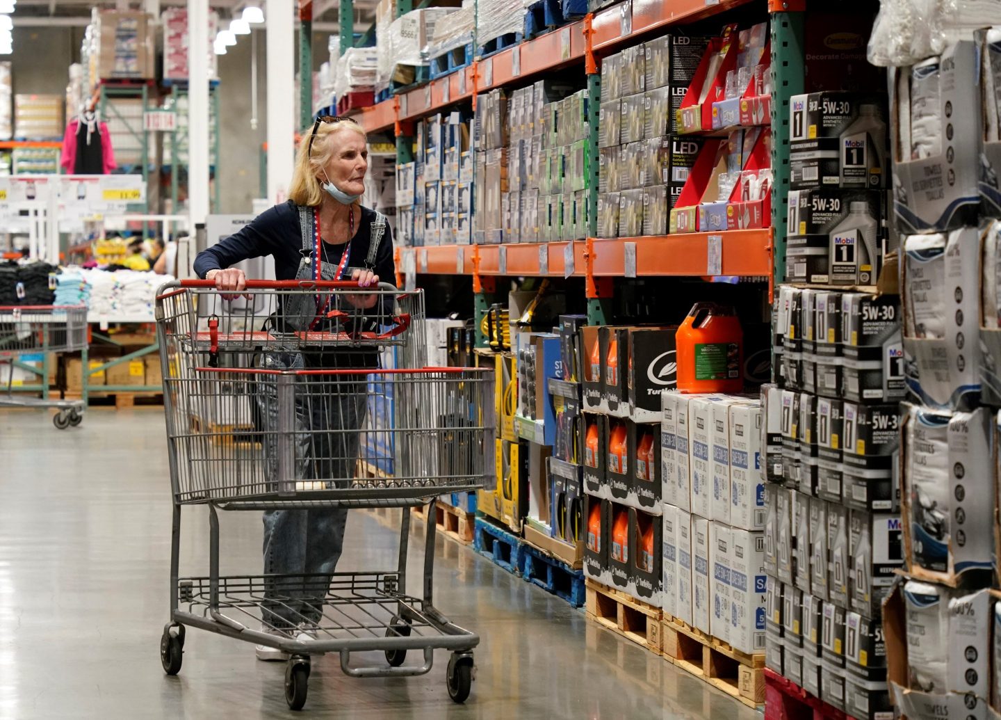 The CPI increased by 0.3% in April.