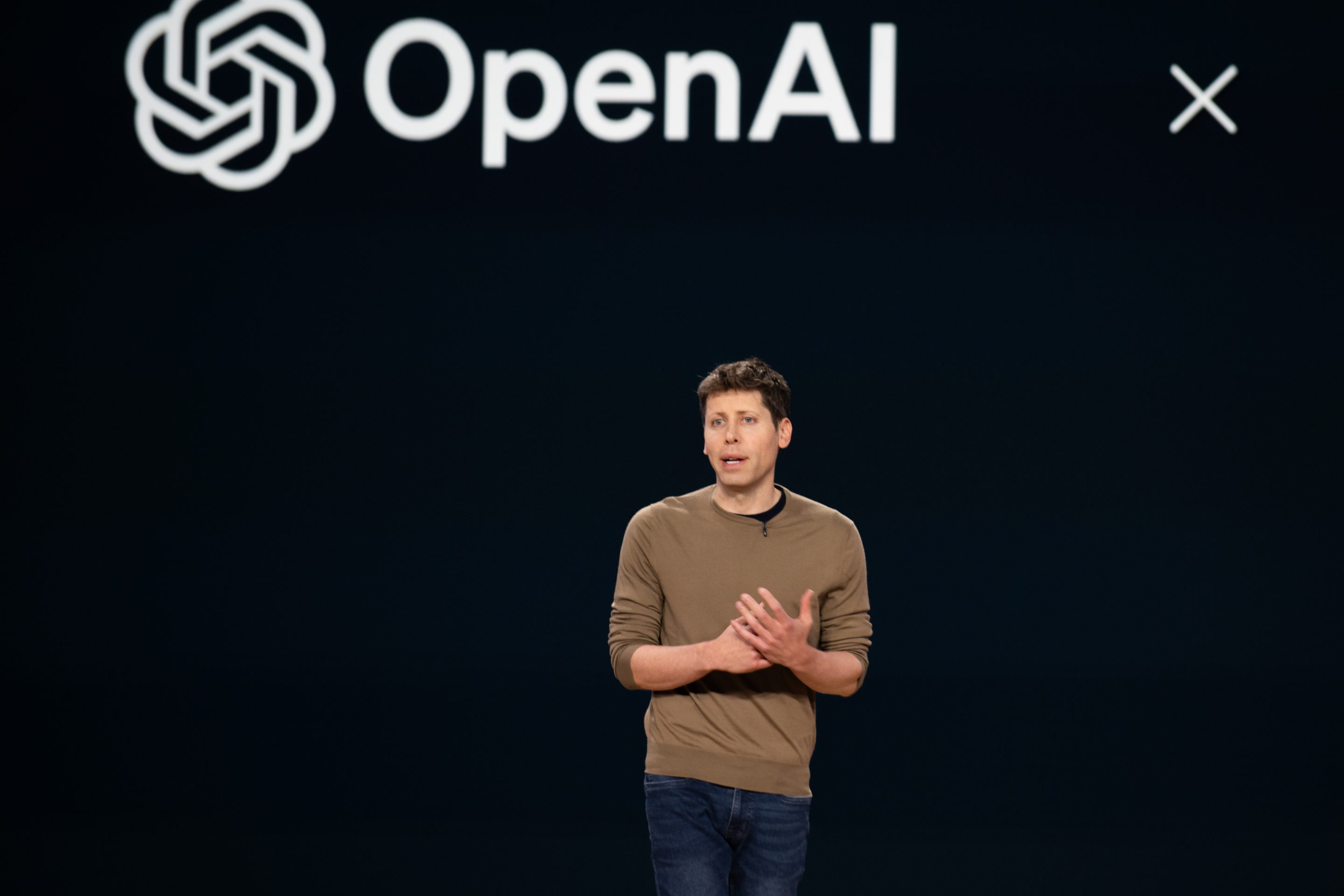 Sam Altman, chief executive officer of OpenAI.