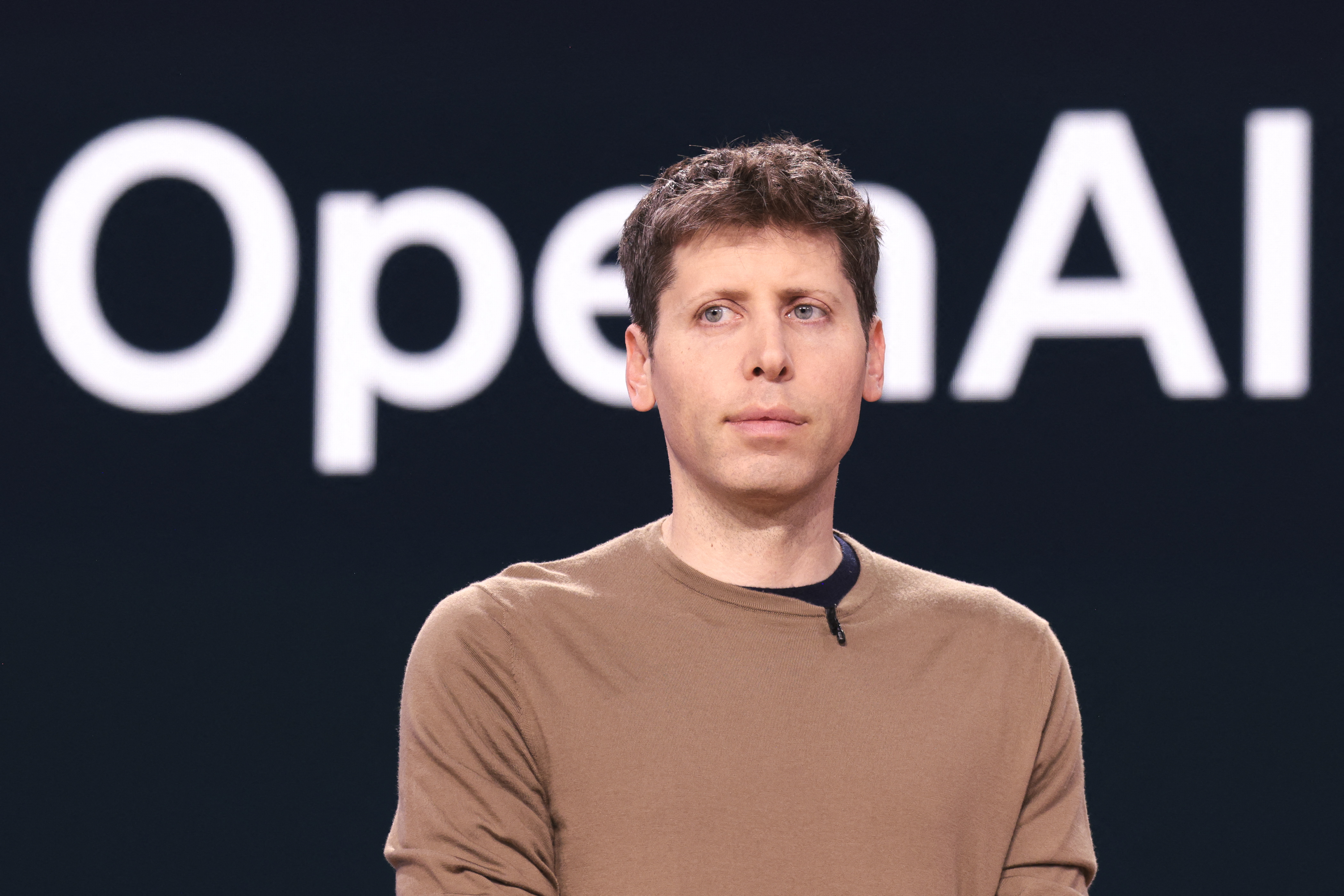 Sam Altman, CEO of OpenAI, speaks during the Microsoft Build conference at the Seattle Convention Center Summit Building in Seattle, Washington on May 21, 2024.