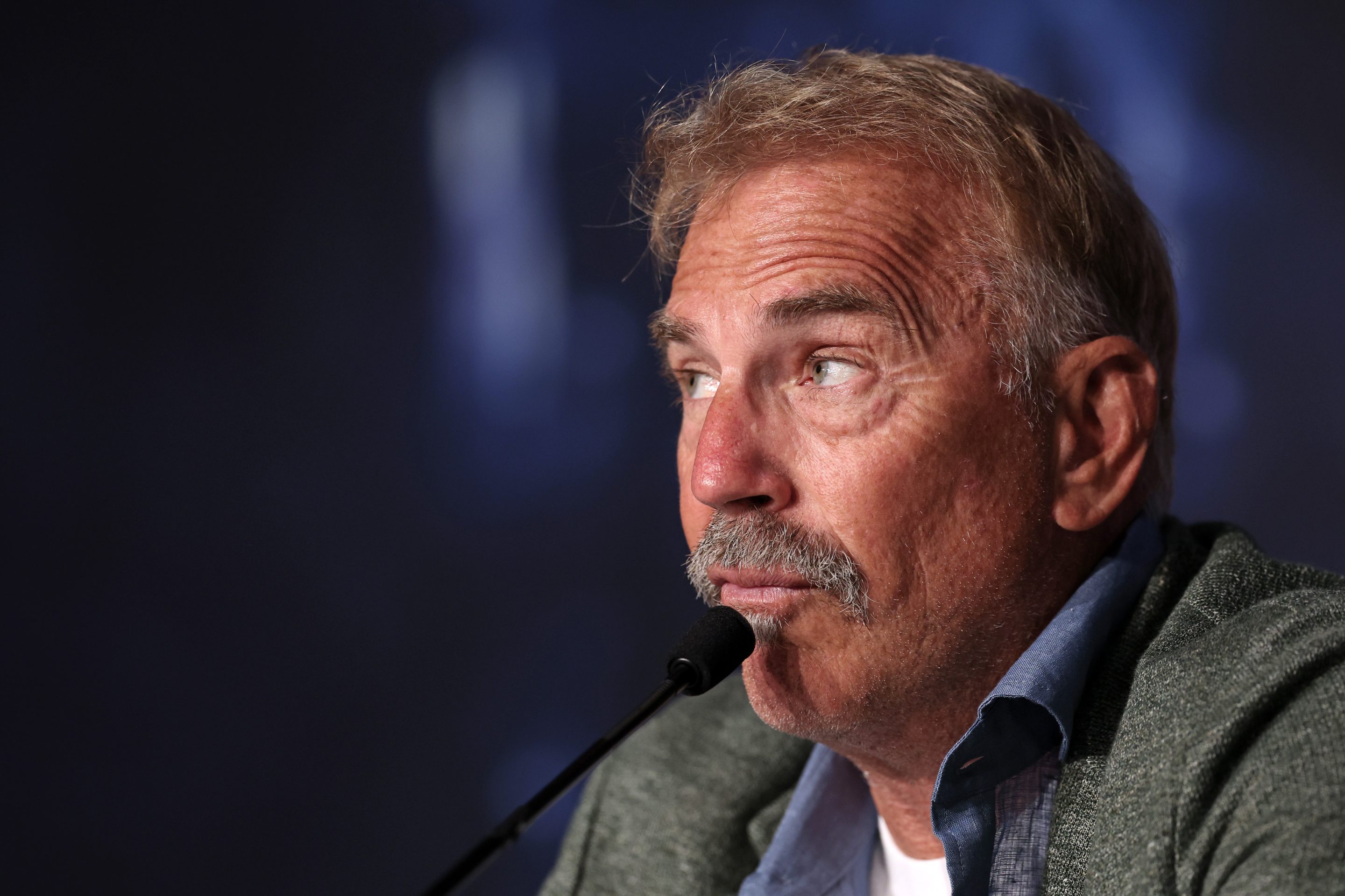 Kevin Costner at the Cannes Film Festival.
