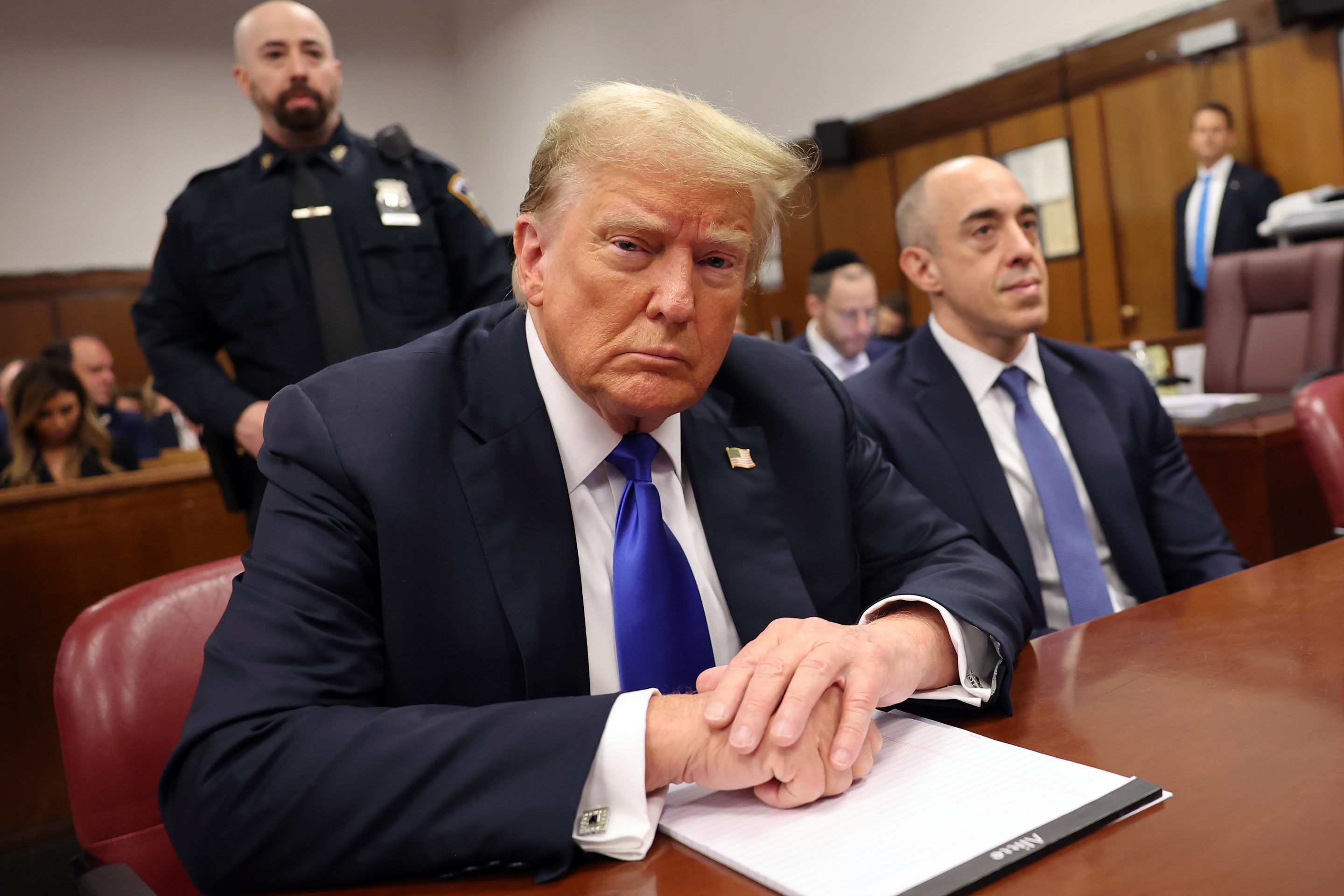 Former U.S. President Donald Trump was convicted on all counts in the New York hush money trial.