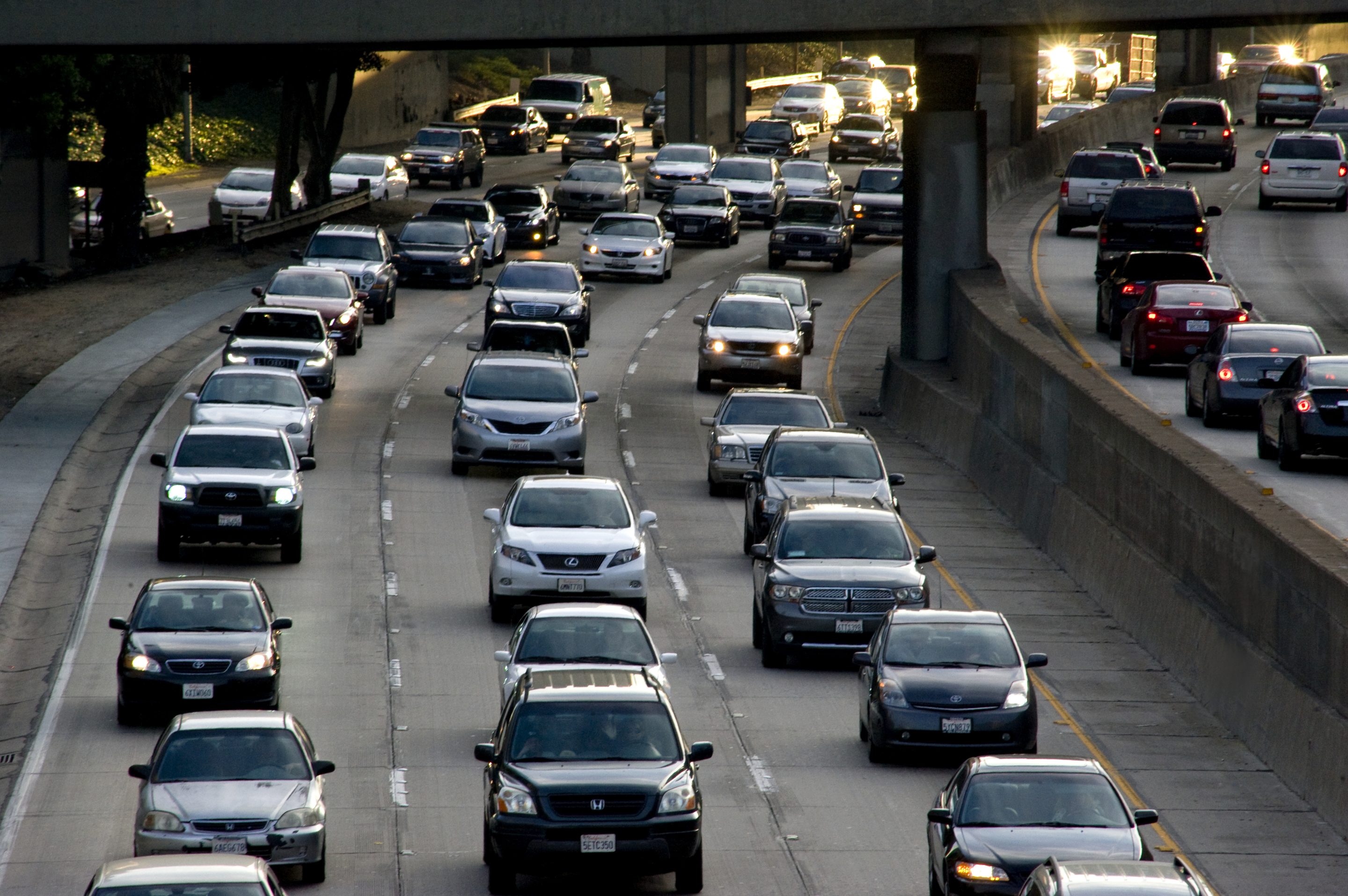 The unofficial start of summer brings big traffic snarls.