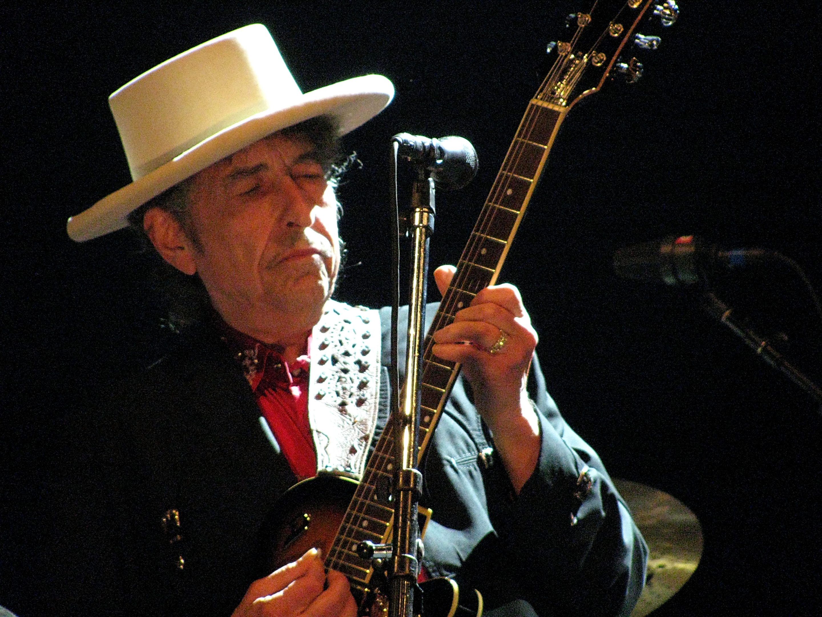 Bob Dylan in 2009.