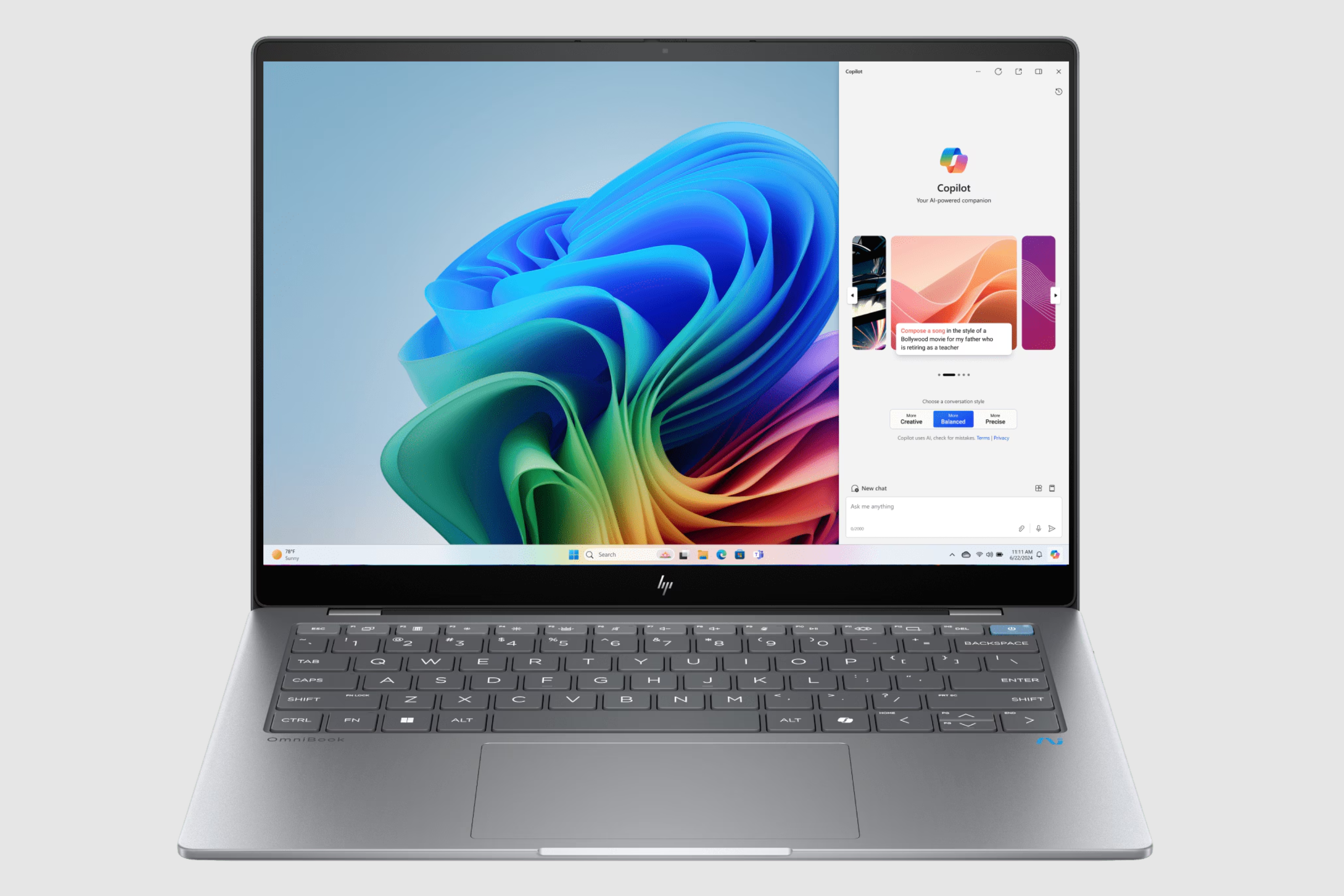 HP OmniBook X AI PC