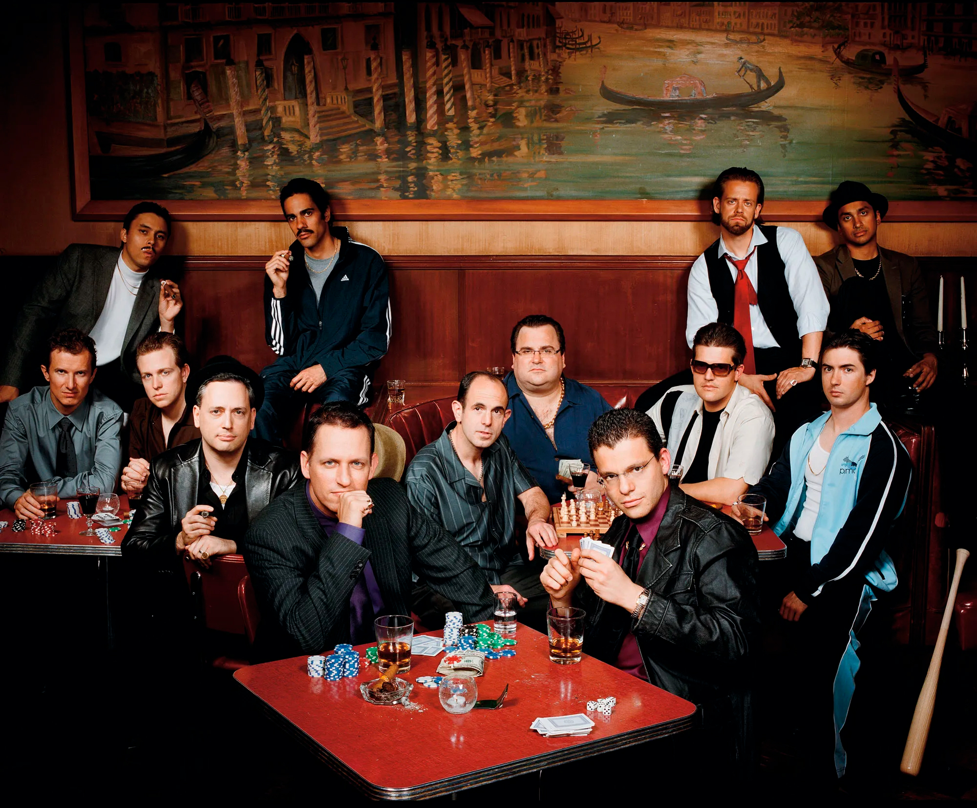 Fortune’s 2007 story coined “PayPal Mafia” and included this picture of the alums who went on to start new ventures and VC firms in Silicon Valley.