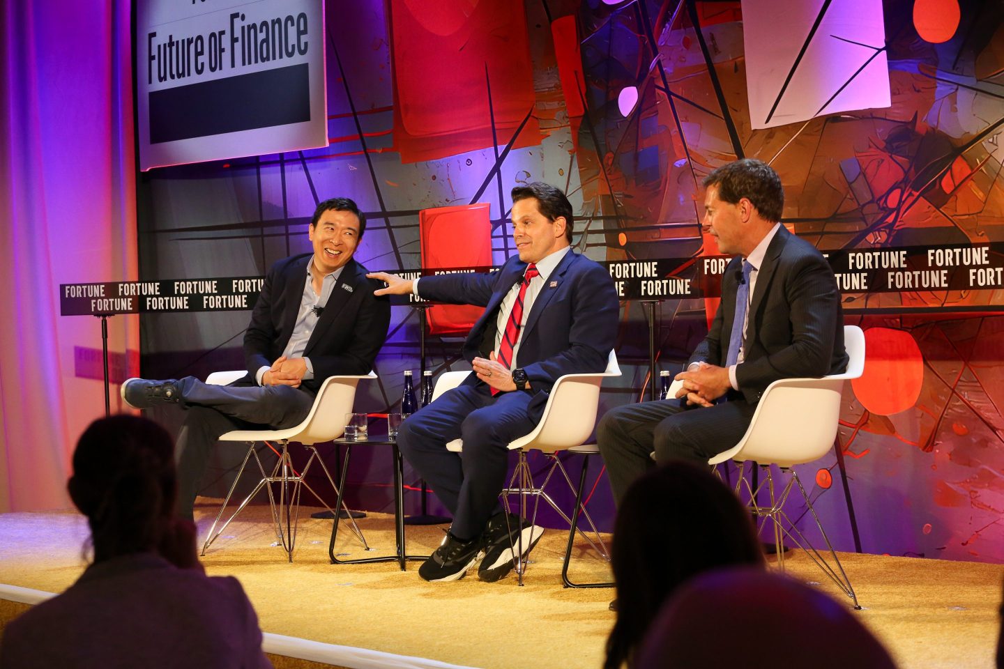 The Mooch, Andrew Yang, and crypto’s tipping point