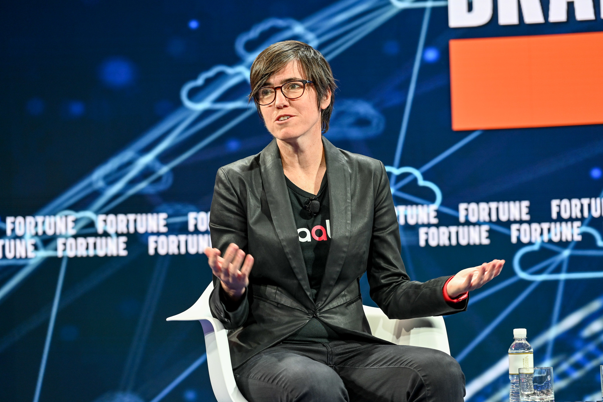 Waabi CEO Raquel Urtasun at the Fortune Brainstorm Tech conference in 2023.