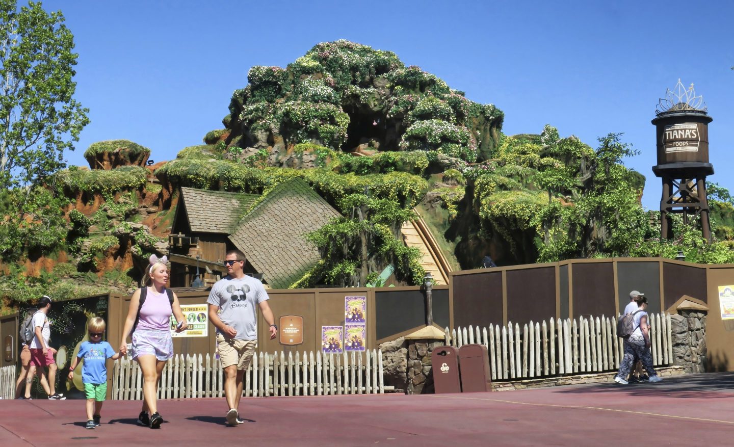 Disney set to open theme park attraction starring its first Black princess in place of ride based on ‘Song of the South’ film many viewed as racist