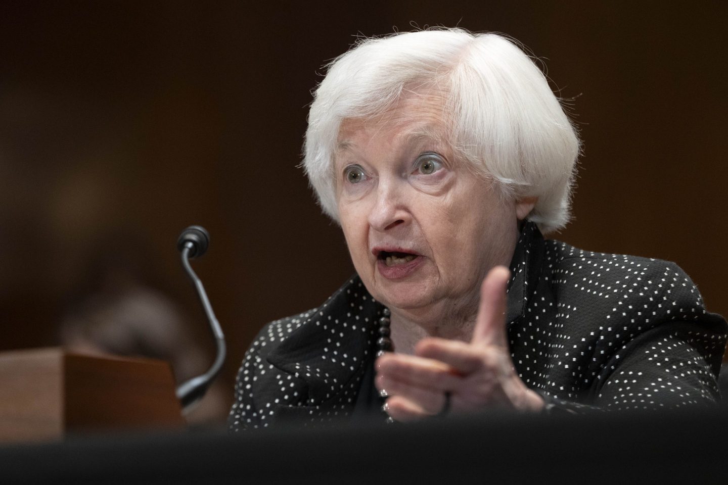 Treasury Secretary Janet Yellen announces $100 million fund for affordable housing financing as high home prices squeeze Americans