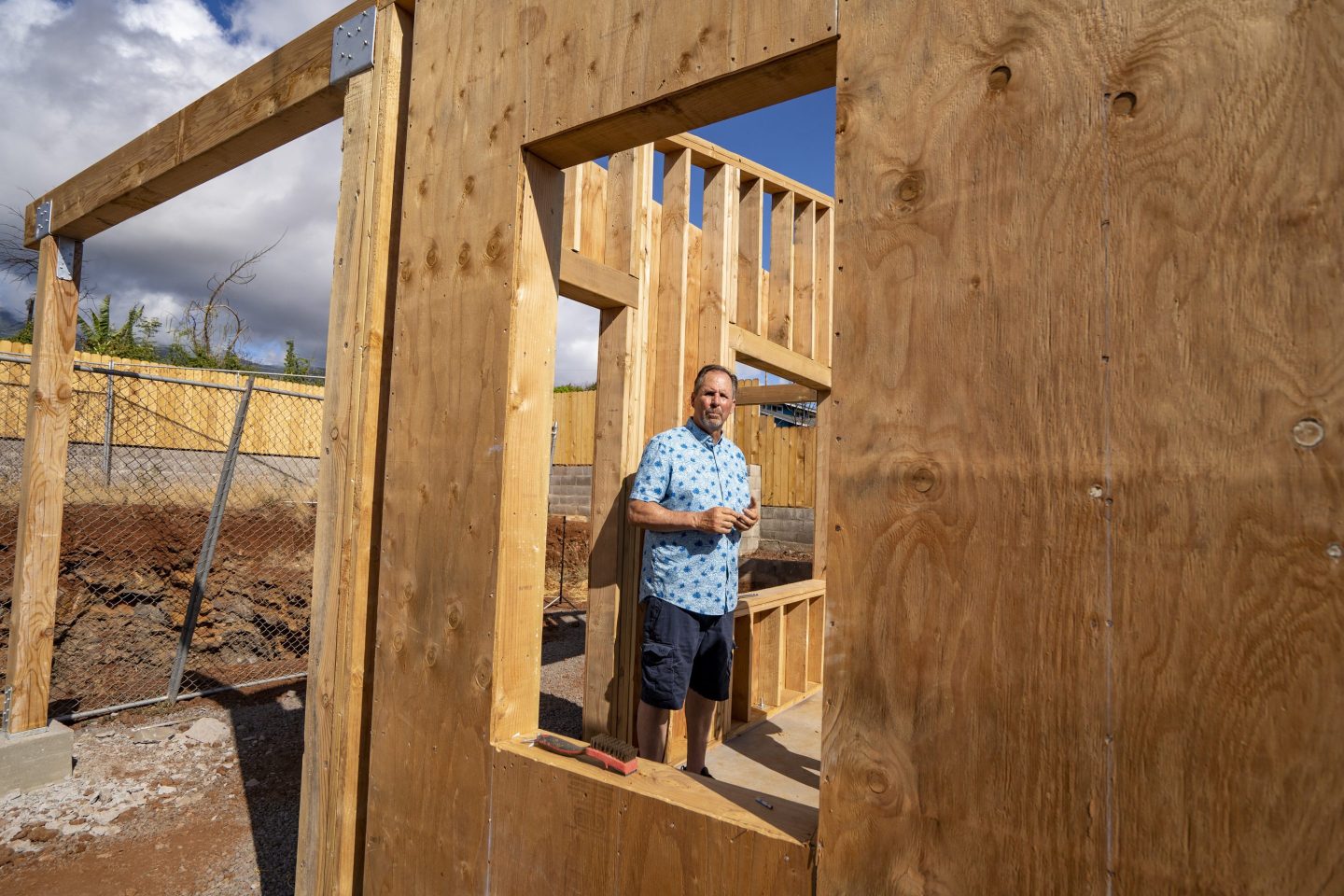 First Lahaina home starts rebuilding nearly a year after the deadliest U.S. wildfire in more than a century destroyed thousands of Maui homes and killed 102