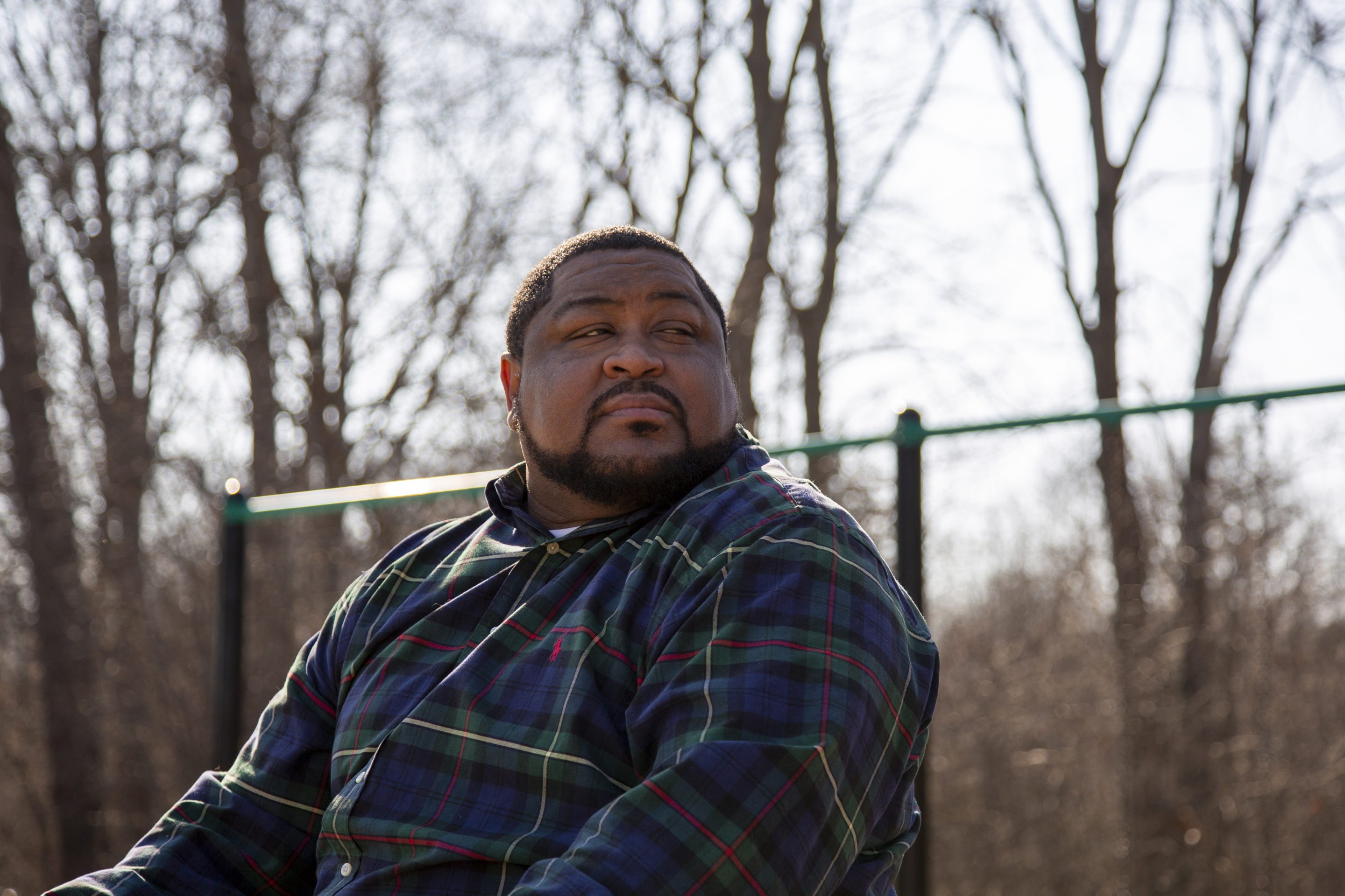 This February 2020 photo provided by the American Civil Liberties Union shows Robert Williams of Farmington Hills, Mich.