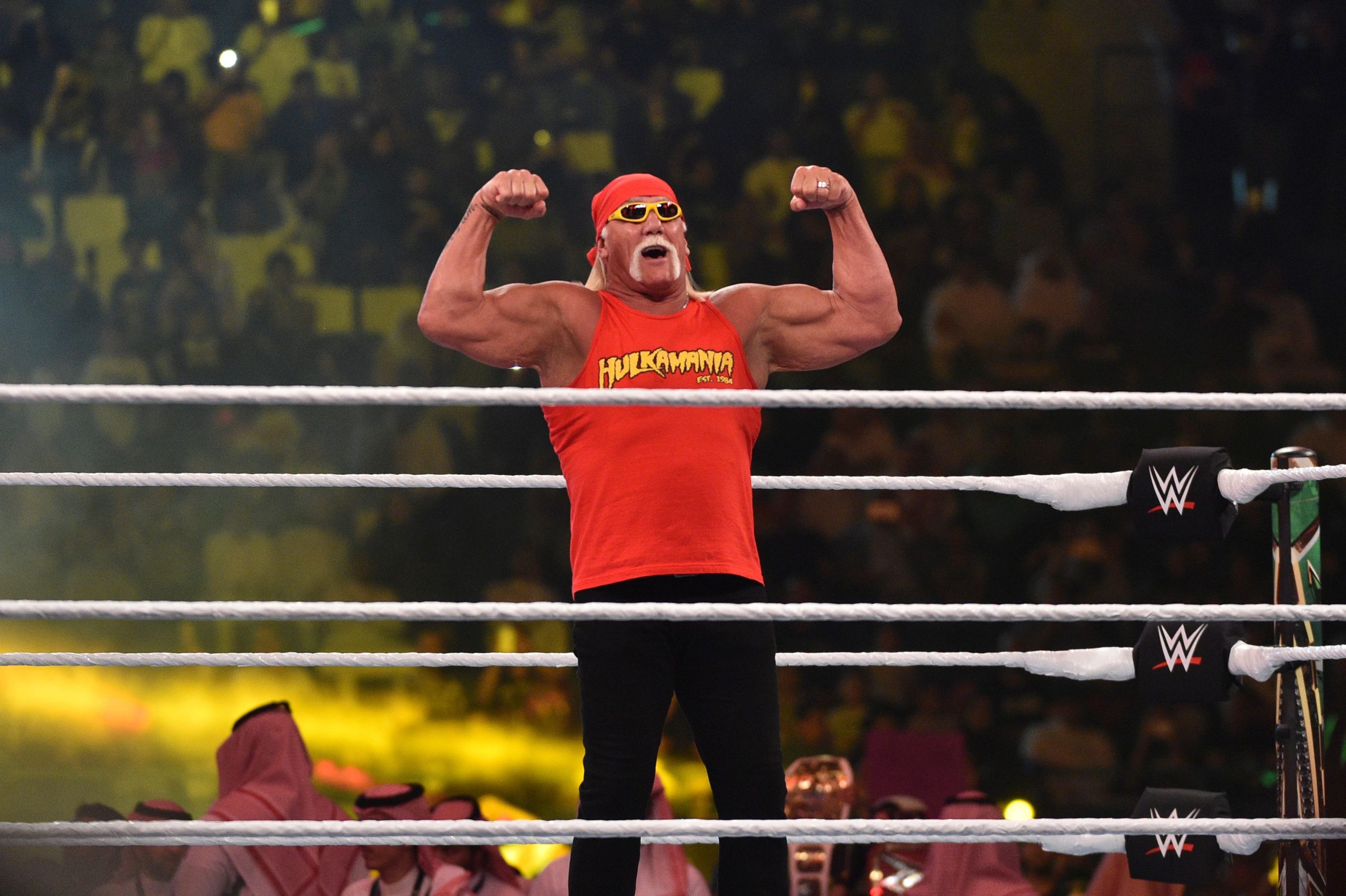Hulk Hogan is making a beer. 