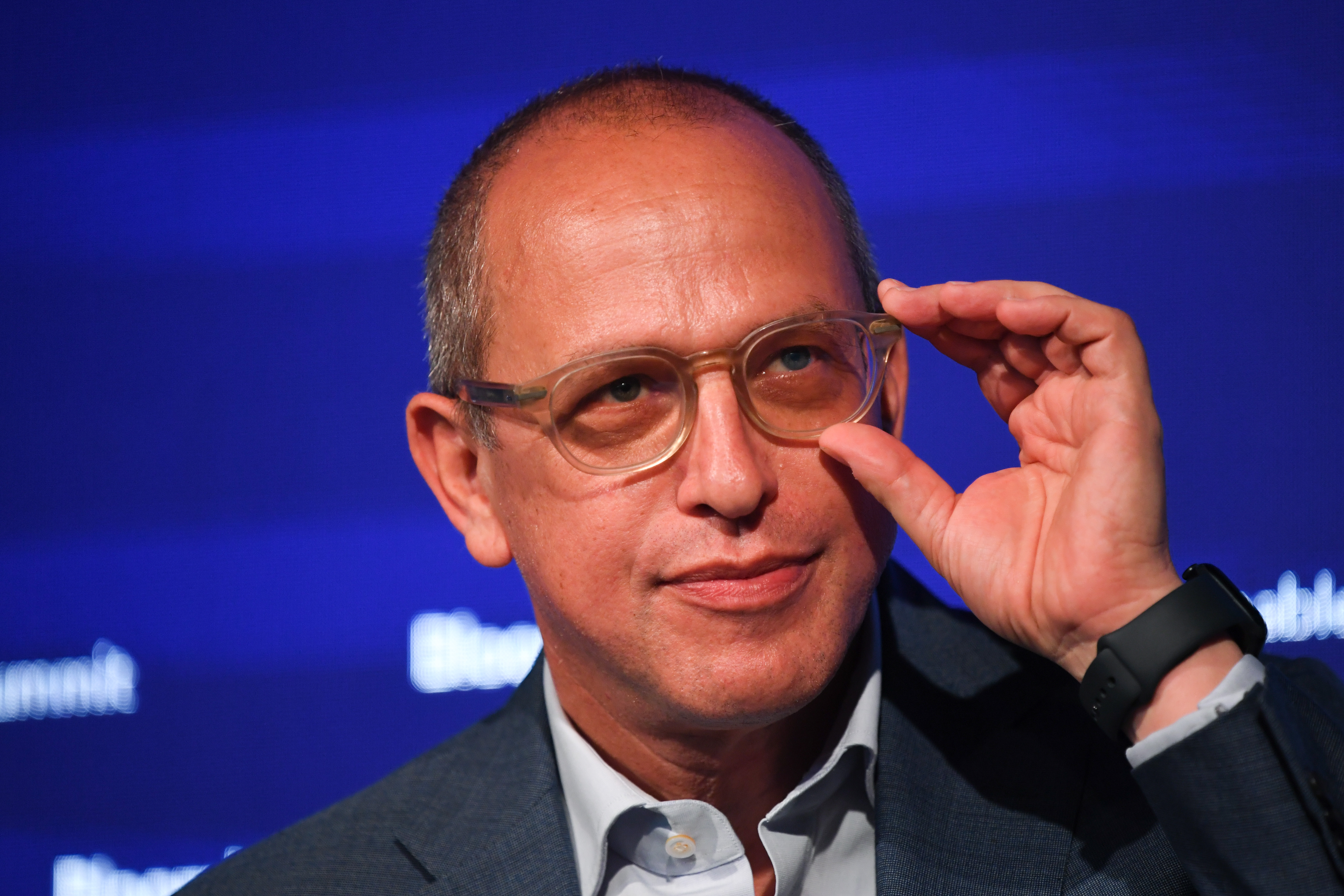 Shai Weiss, CEO of Virgin Atlantic, at the Bloomberg Sustainable Business Summit in London, June 28, 2023.