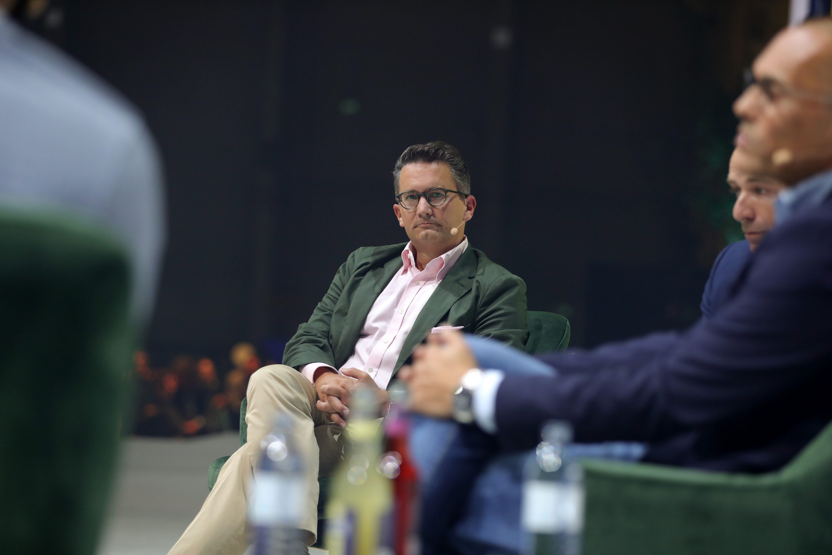 Nikolaus Lang will lead BCG's Center on Geopolitics, launched this week. 