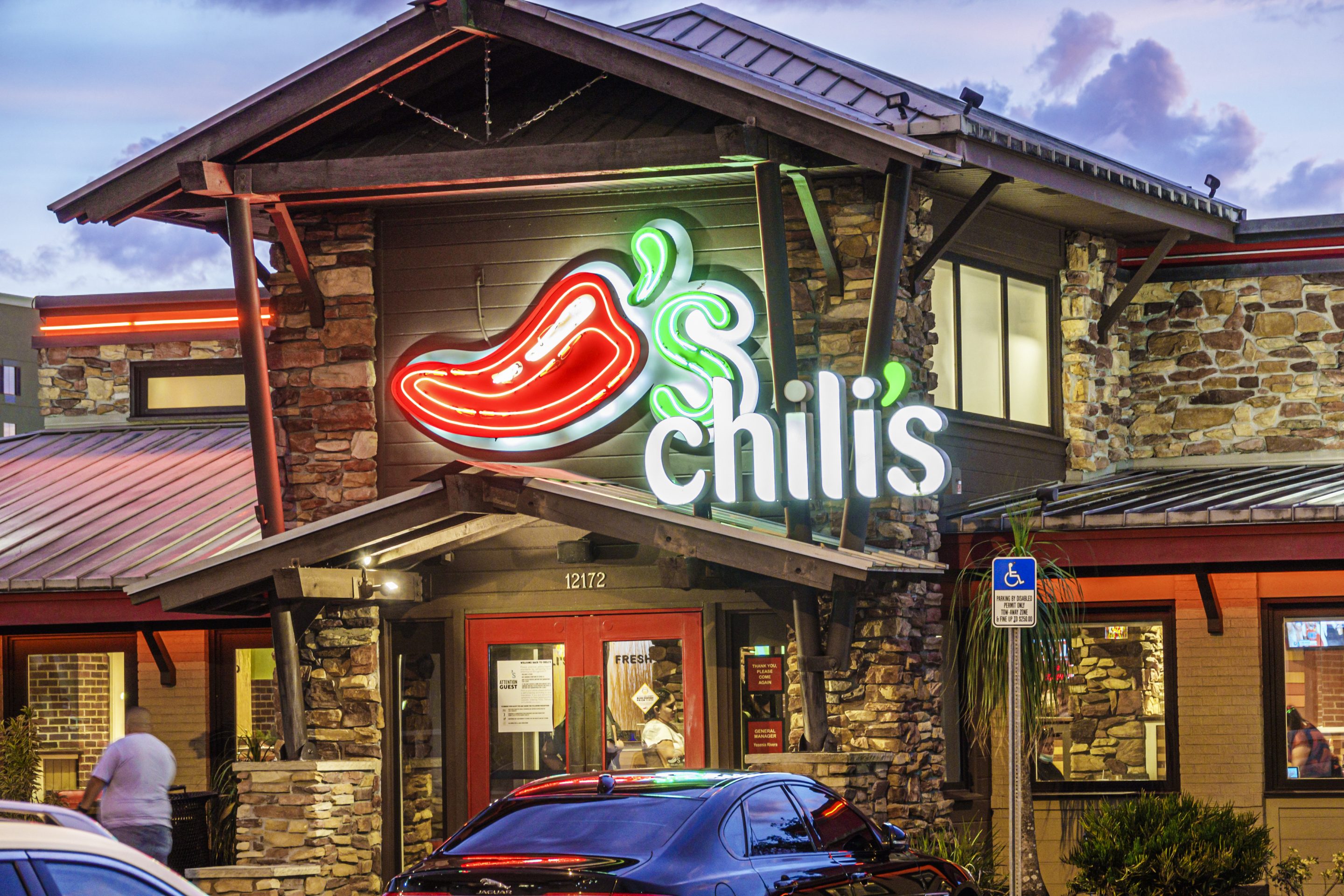 Chili's is offering burgers for life to one customers.