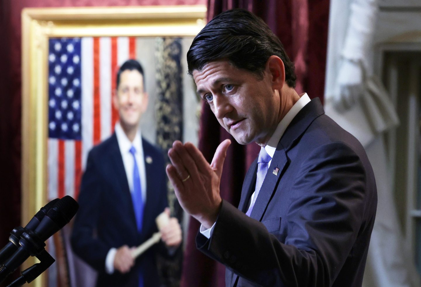 Former Speaker of the House Paul Ryan published an op-ed in the Wall Street Journal this weekend.