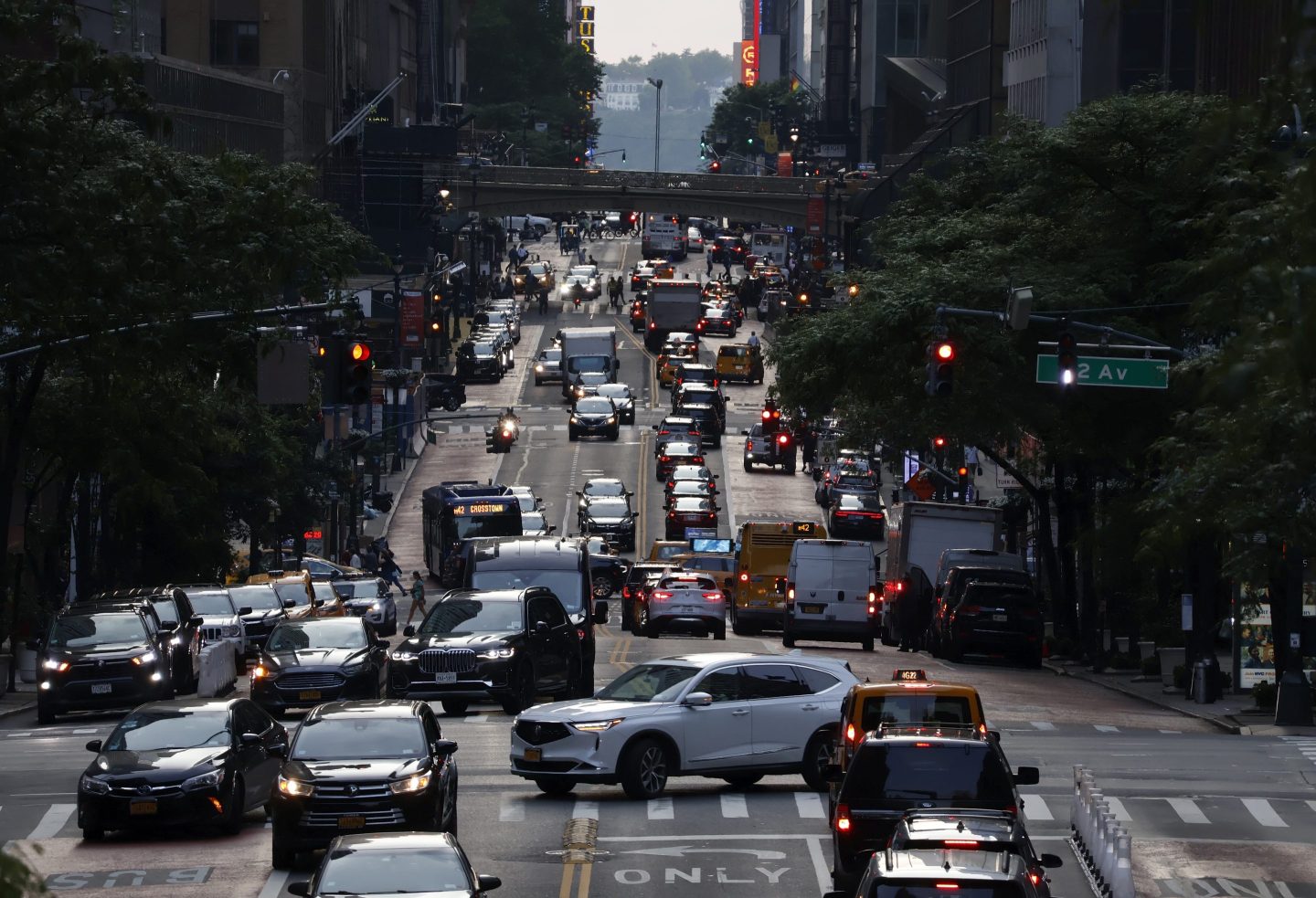 New York governor abruptly cancels nation’s first ‘congestion pricing’ system that would have charged drivers entering Manhattan to fund subways