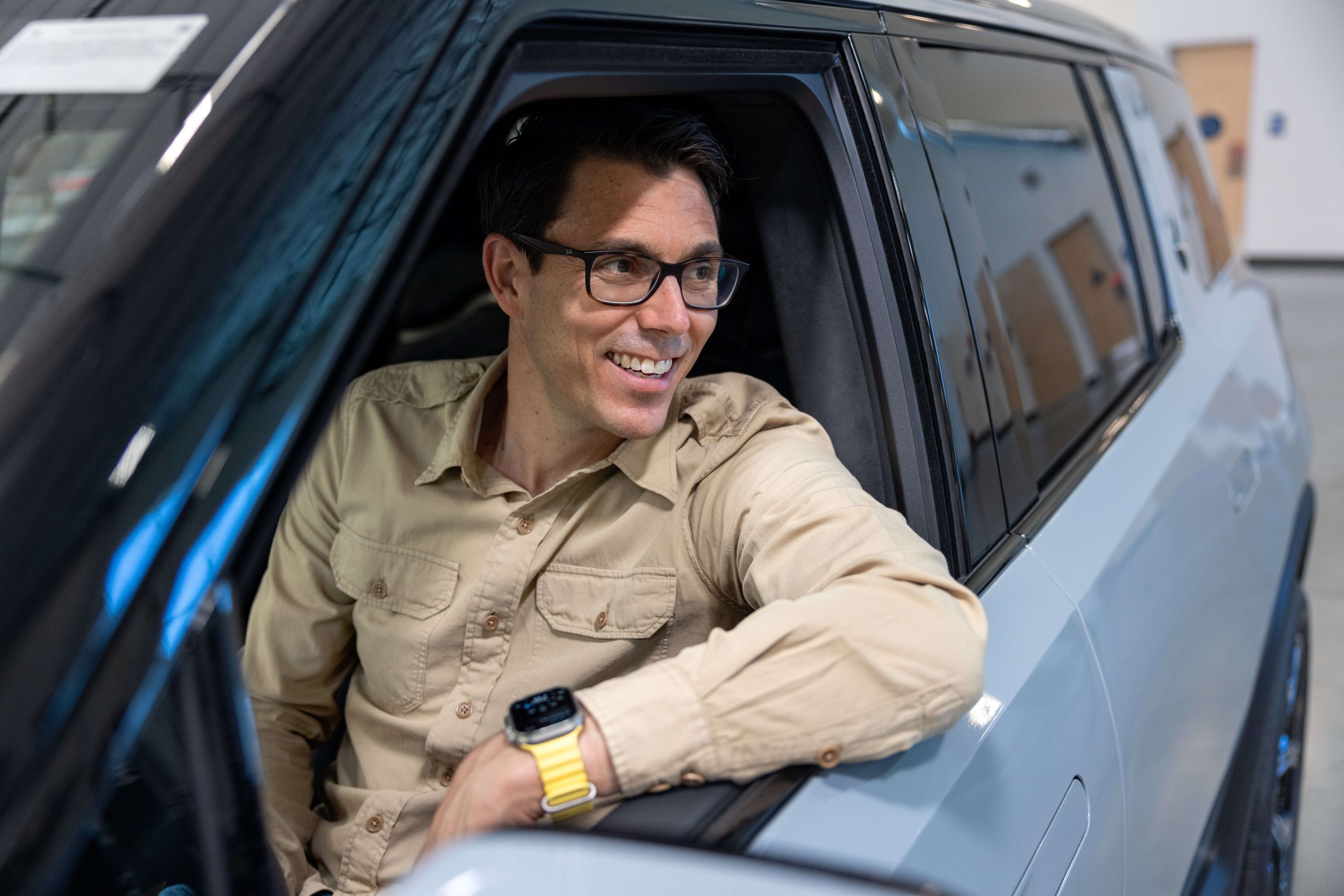 RJ Scaringe, founder and CEO of Rivian.