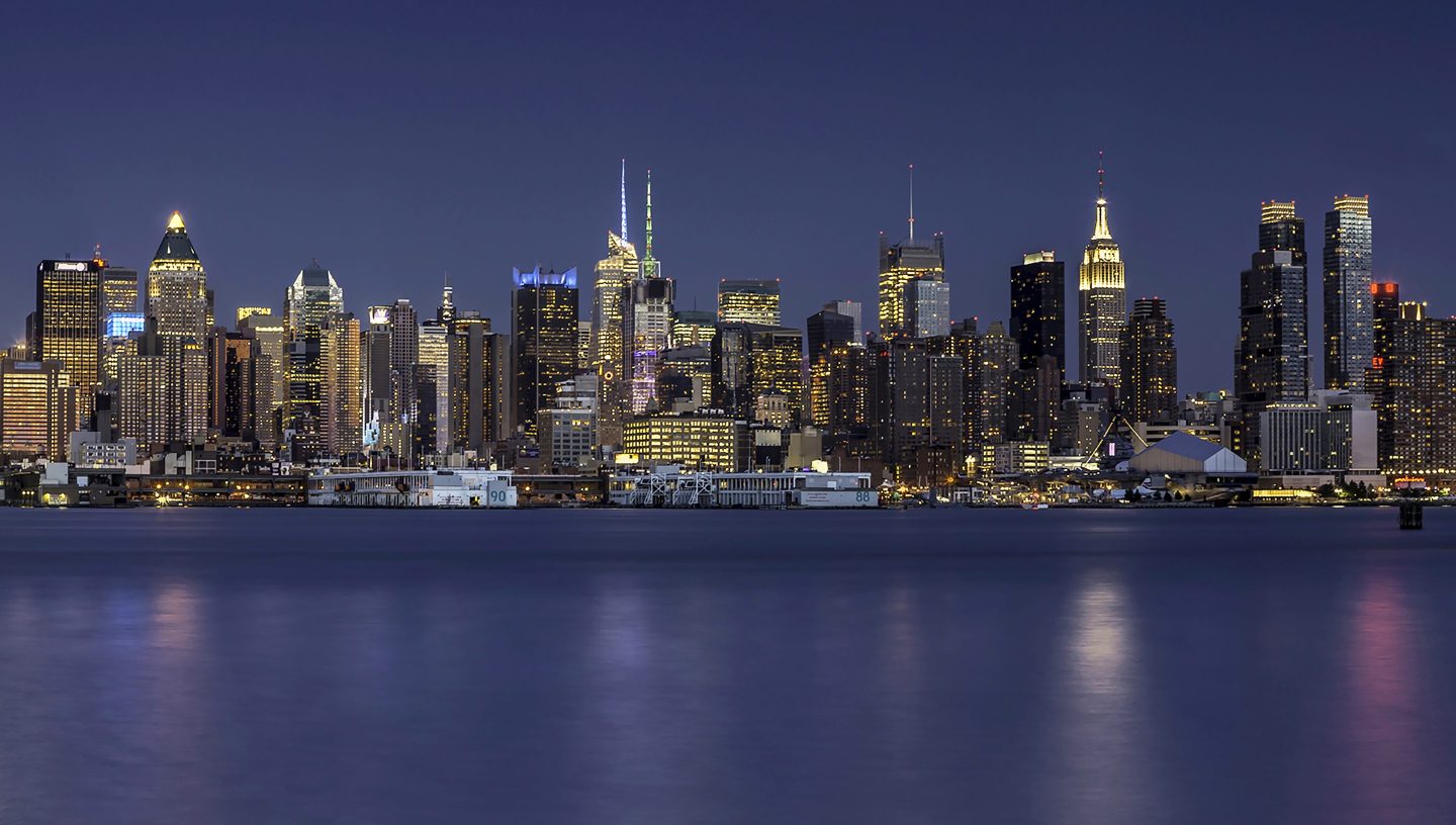 West side of Manhattan