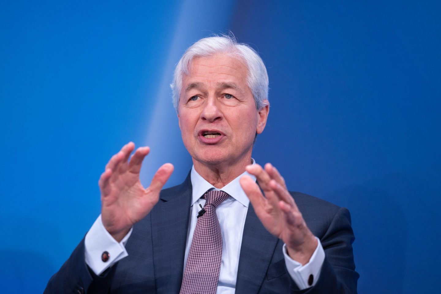 Jamie Dimon, chief executive officer of JPMorgan Chase
