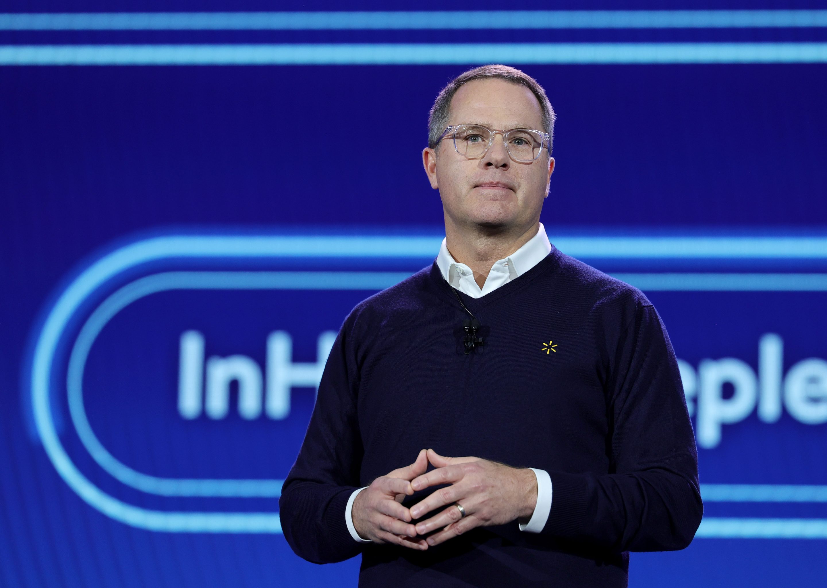 Walmart CEO Doug McMillon said he rear-ended his boss's car on his first day working at the retailer in 1984.