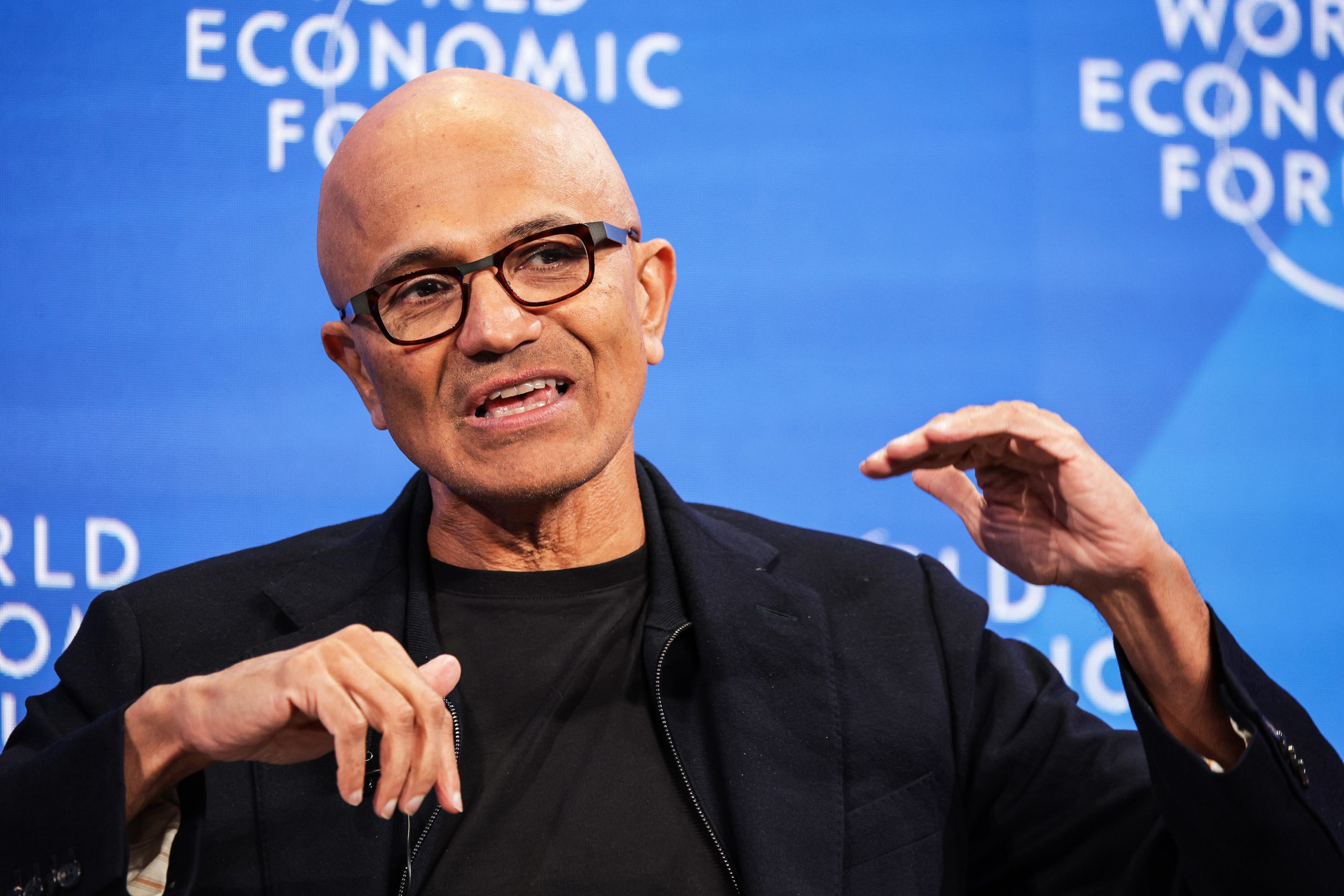 Microsoft's Satya Nadella’s peers look him to him more than any other Fortune 500 CEO 