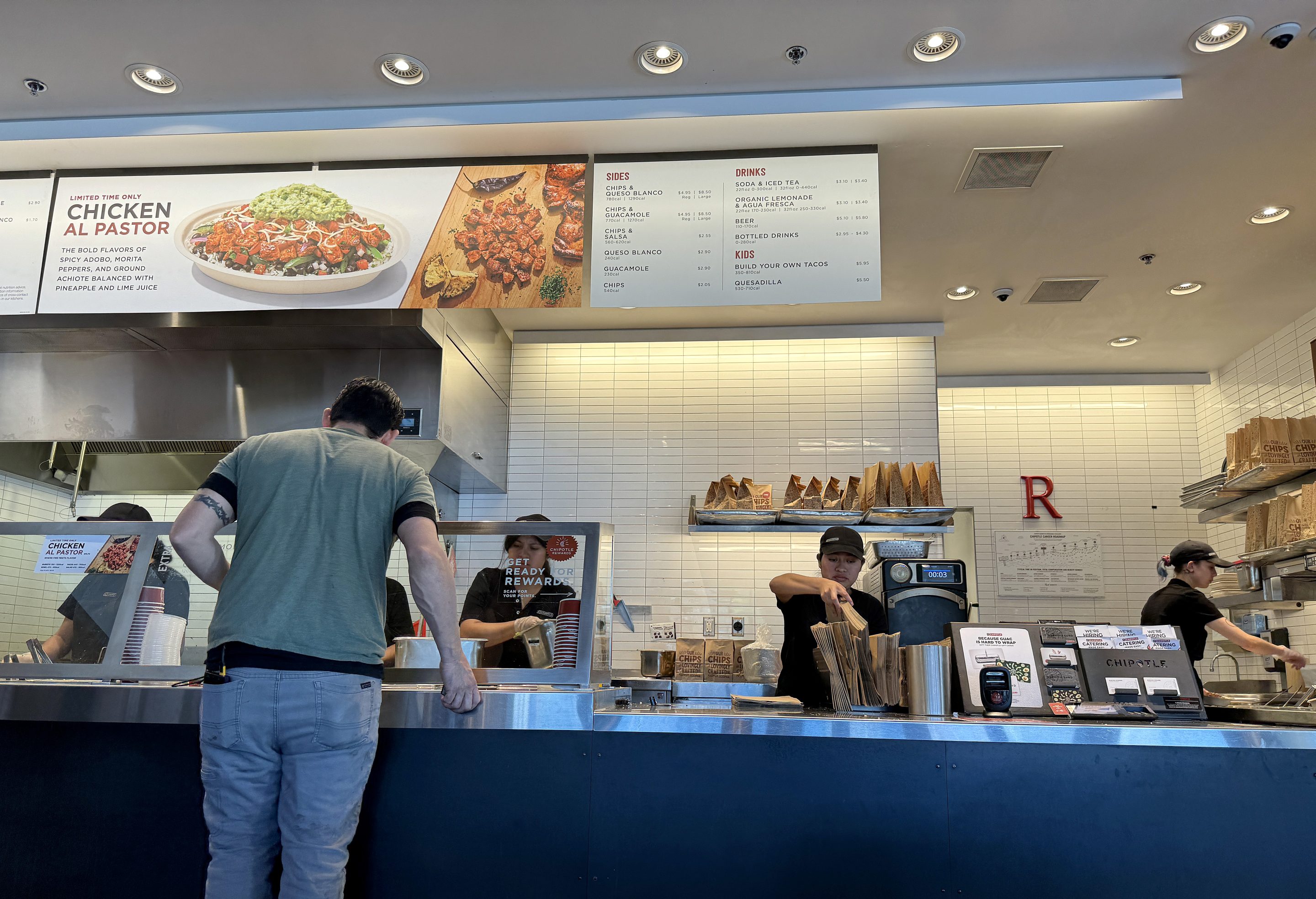 Chipotle is giving superfans the chance to get a free meal per day.