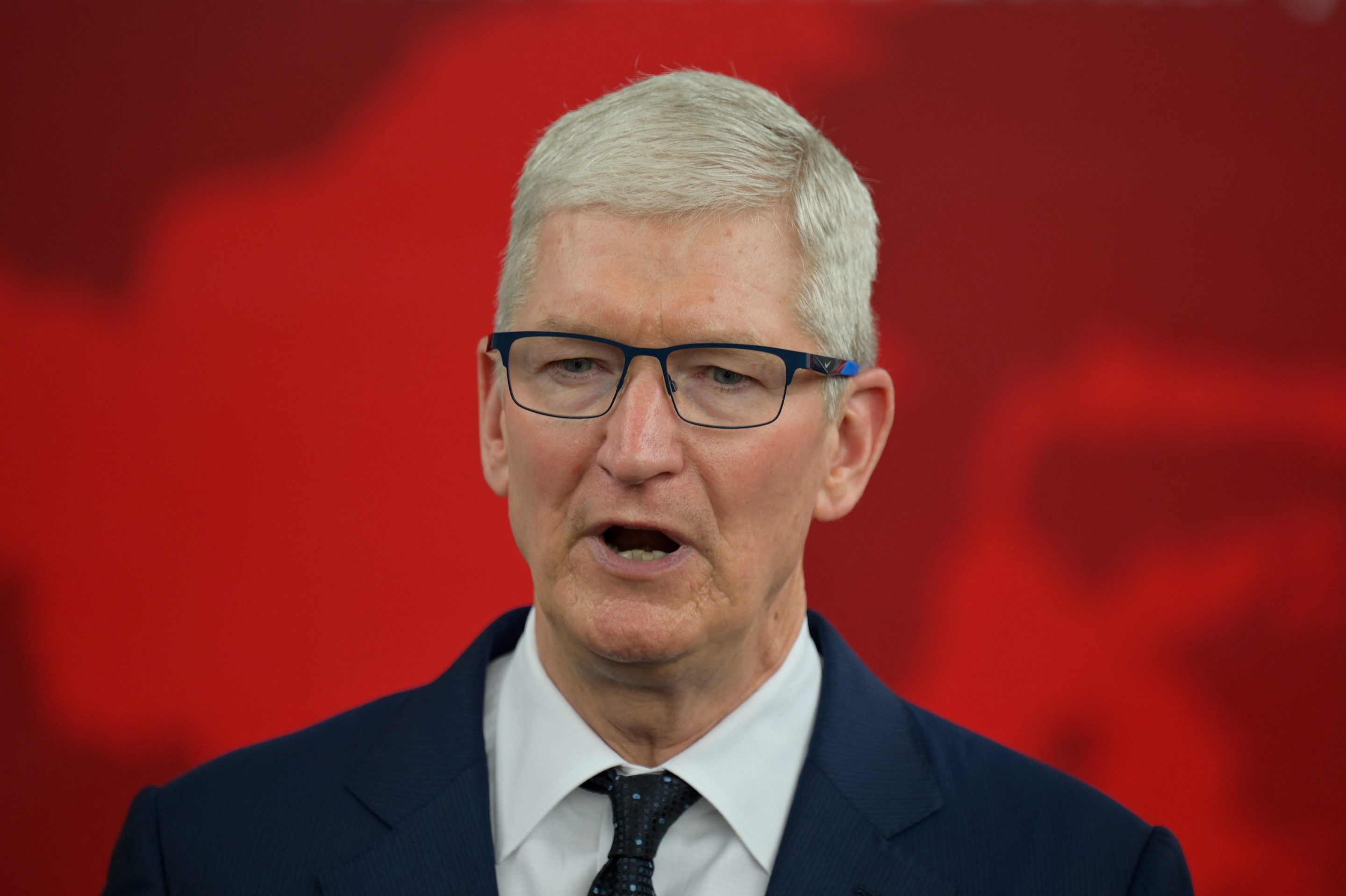 Apple CEO Tim Cook.