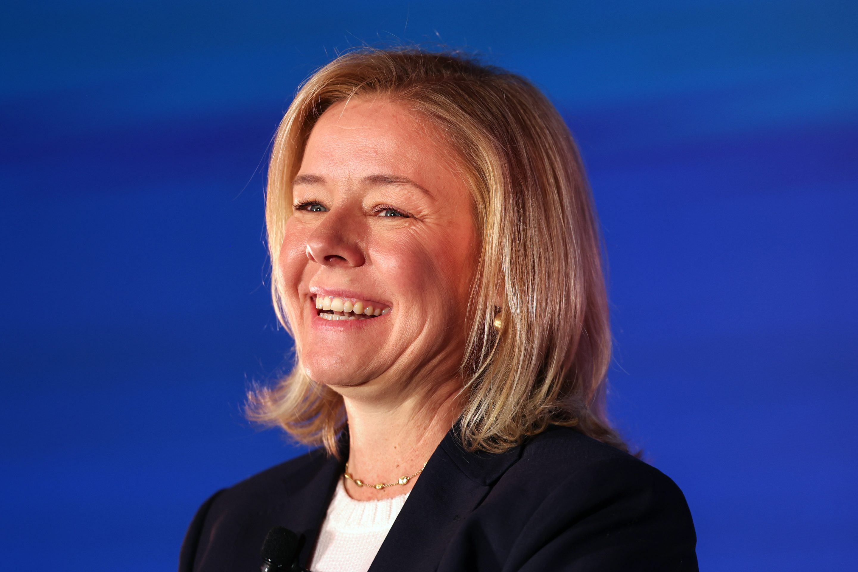 Sarah Hirshland became CEO of the US Olympic & Paralympic Committee in 2018, following a scandal over abuse endured by Team USA gymnasts.
