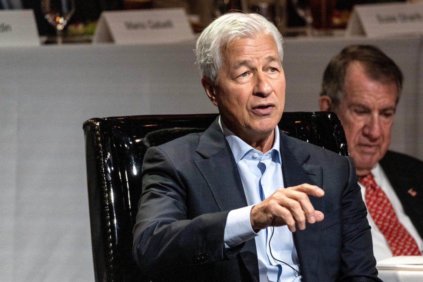 Jamie Dimon, chairman and chief executive officer of JPMorgan Chase