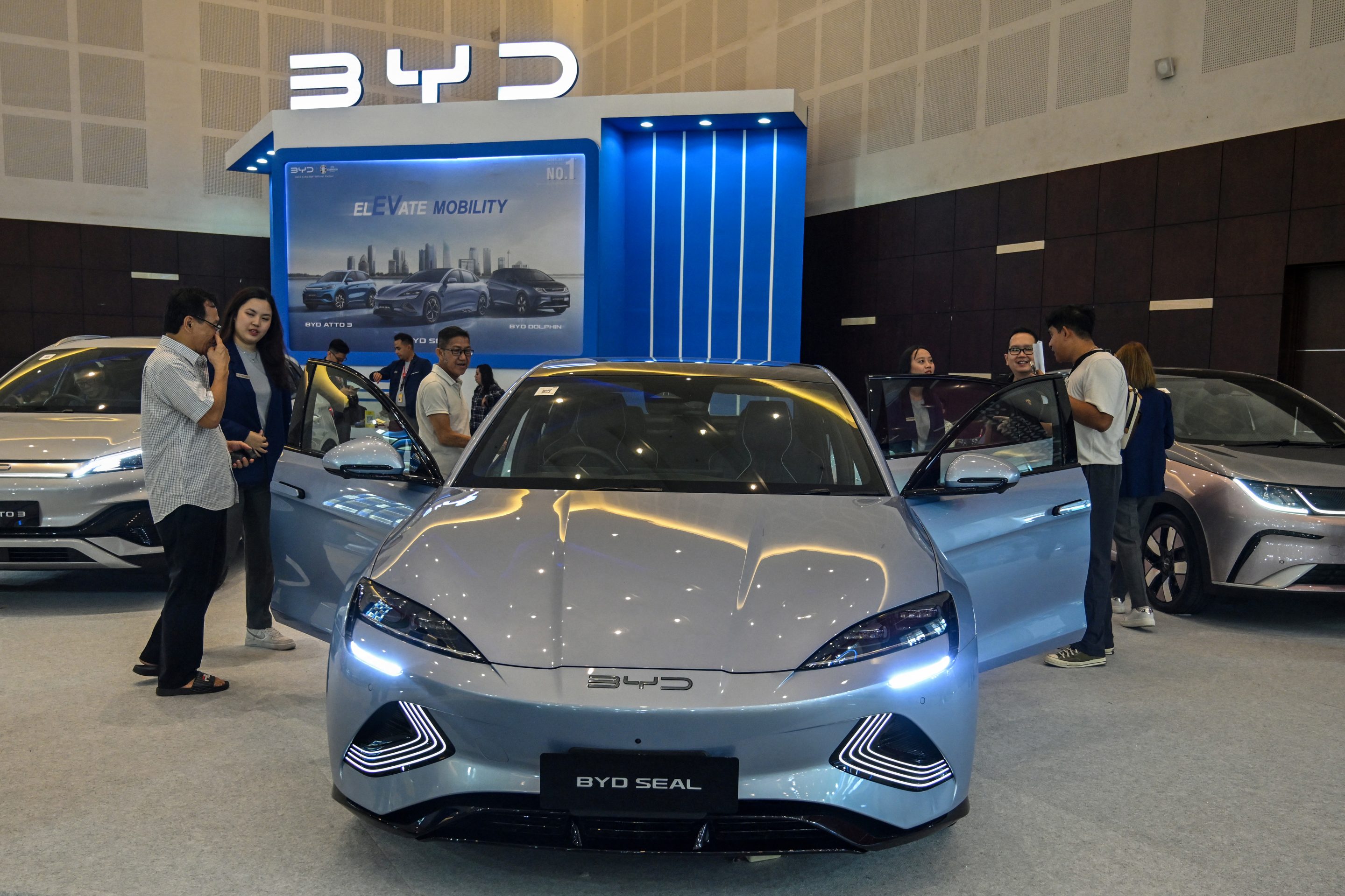 Warren Buffett–backed BYD is one of the biggest EV producers in China.