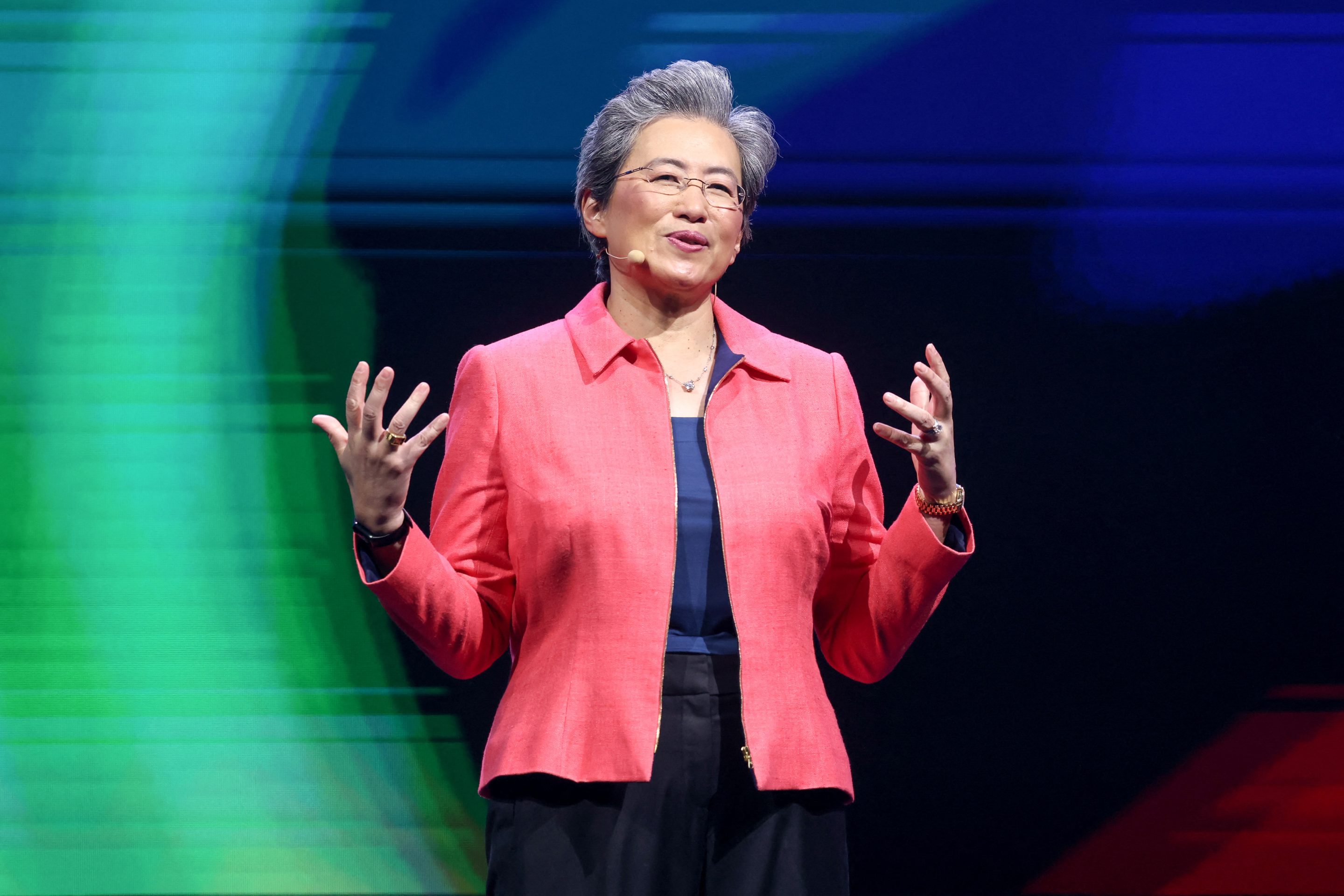 Lisa Su, chairwoman and CEO of Advanced Micro Devices