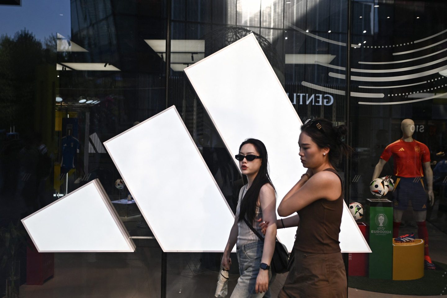 Adidas opens probe after receiving anonymous letter alleging corruption in China