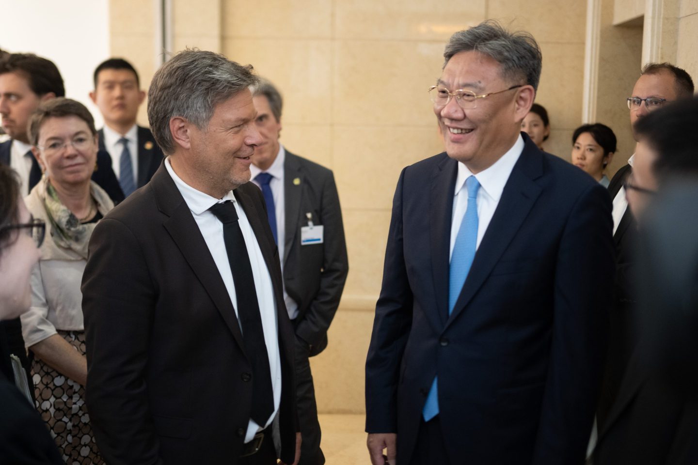 Europe and China agree to talk about EV tariffs, a ‘first step’ to avoid a potential trade war between two of the world’s largest economies