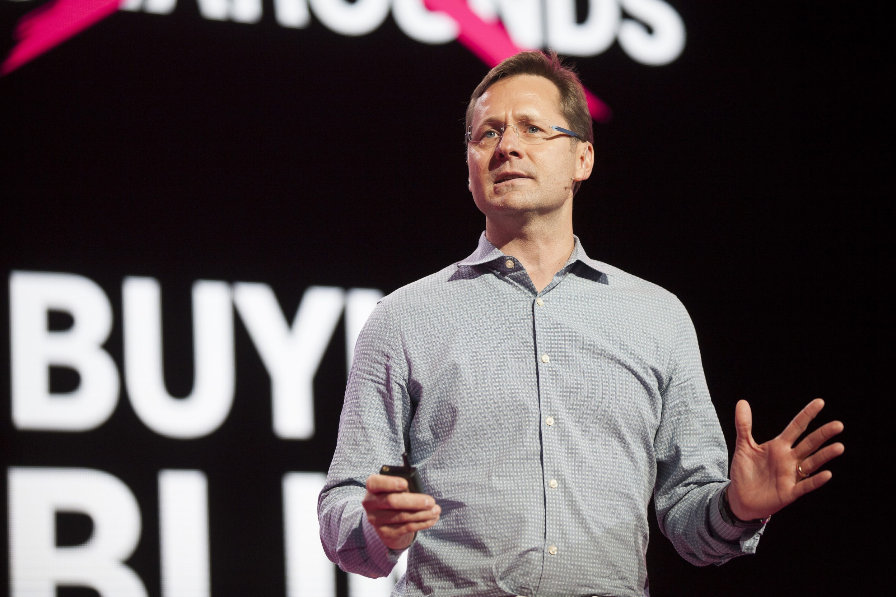 Mike Sievert, CEO of T-Mobile.