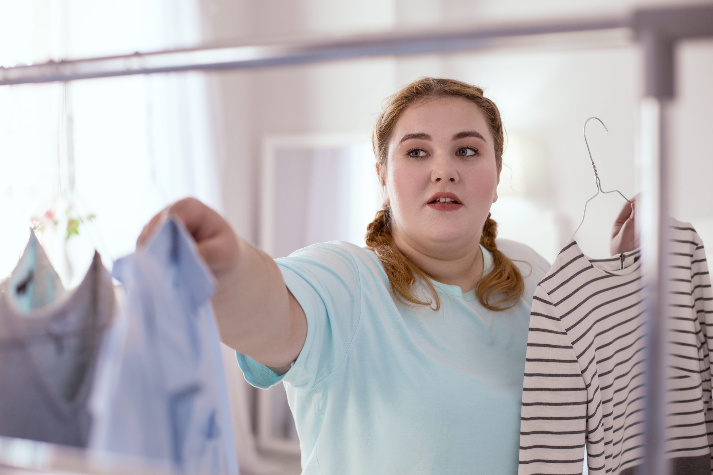 More people in the U.S. are looking for smaller sized clothing thanks to the influence of weight loss drugs.