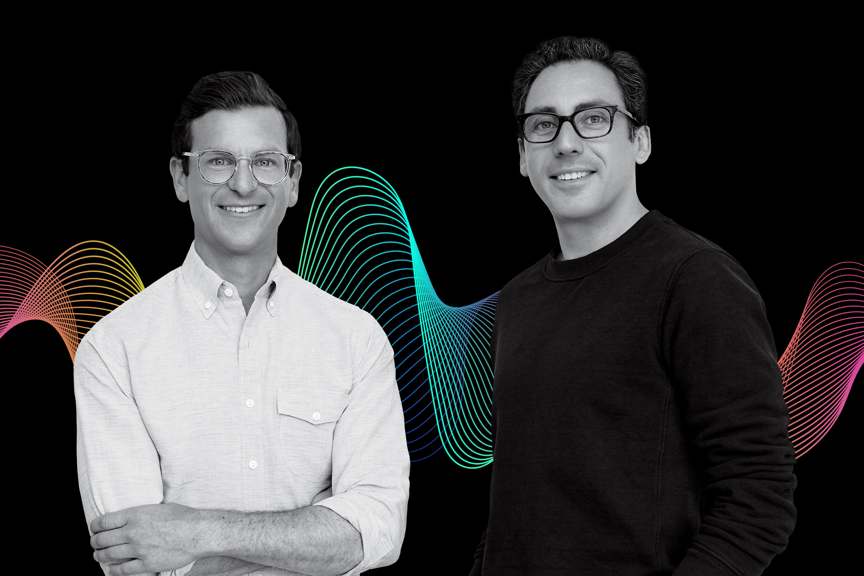 Dave Gilboa and Neil Blumenthal, Co-founders & Co-Ceo's of Warby Parker