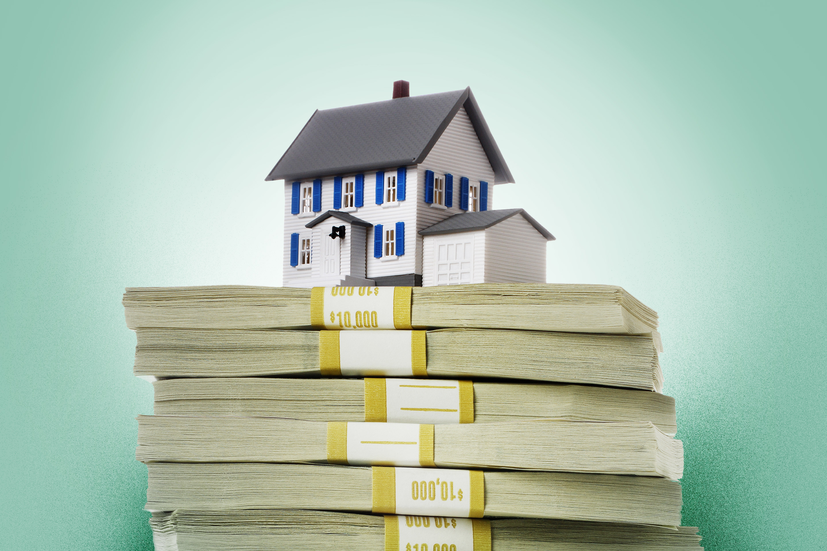 Americans report spending nearly $55,000 on home-selling expenses for a median-priced home.