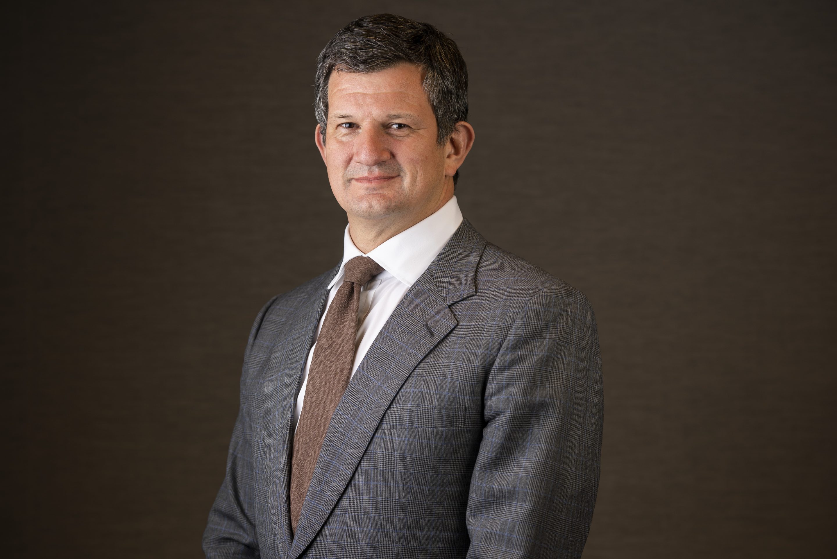 Steve Hasker is the CEO of Thomson Reuters.