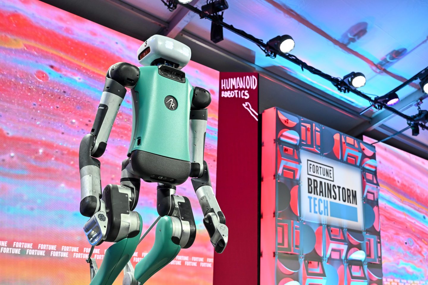 Agility Robotics’ humanoid Digit robot is working hard at its first real job—at a Spanx factory