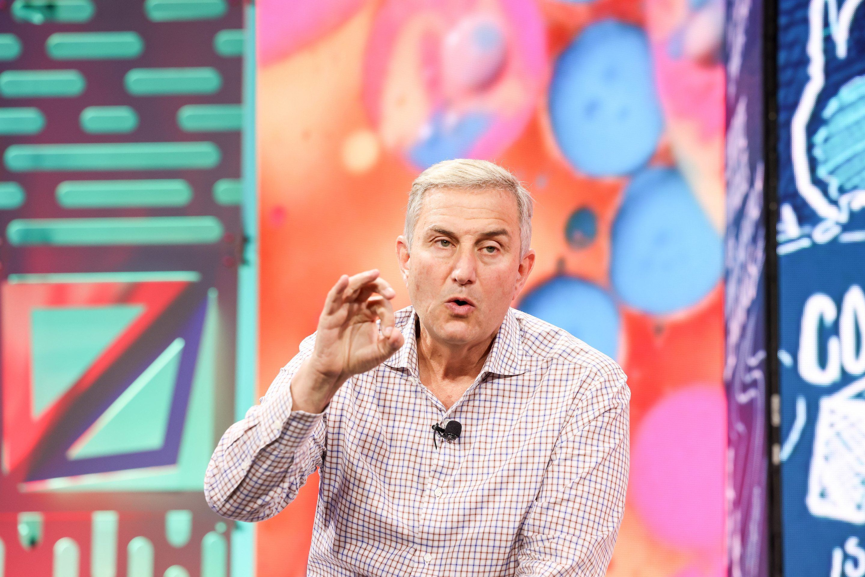 Mark Suster, a partner at Upfront Ventures, spoke about A.I. on a panel at Fortune Brainstorm Tech 2024
