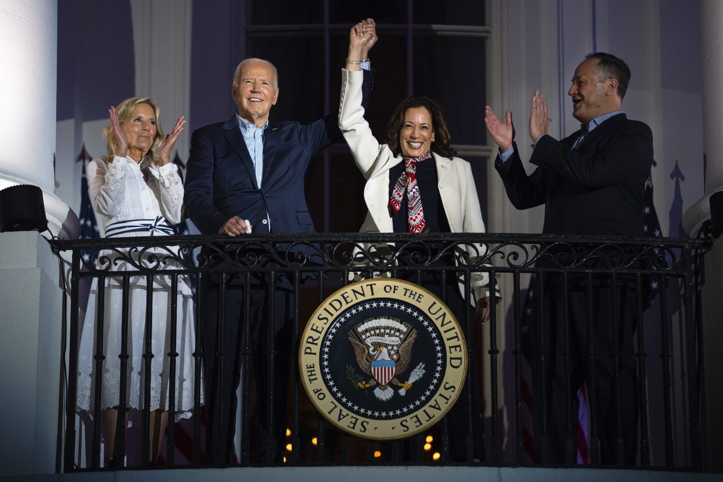 Biden’s senior staff was informed he was dropping out of the race 1 minute before he told the world